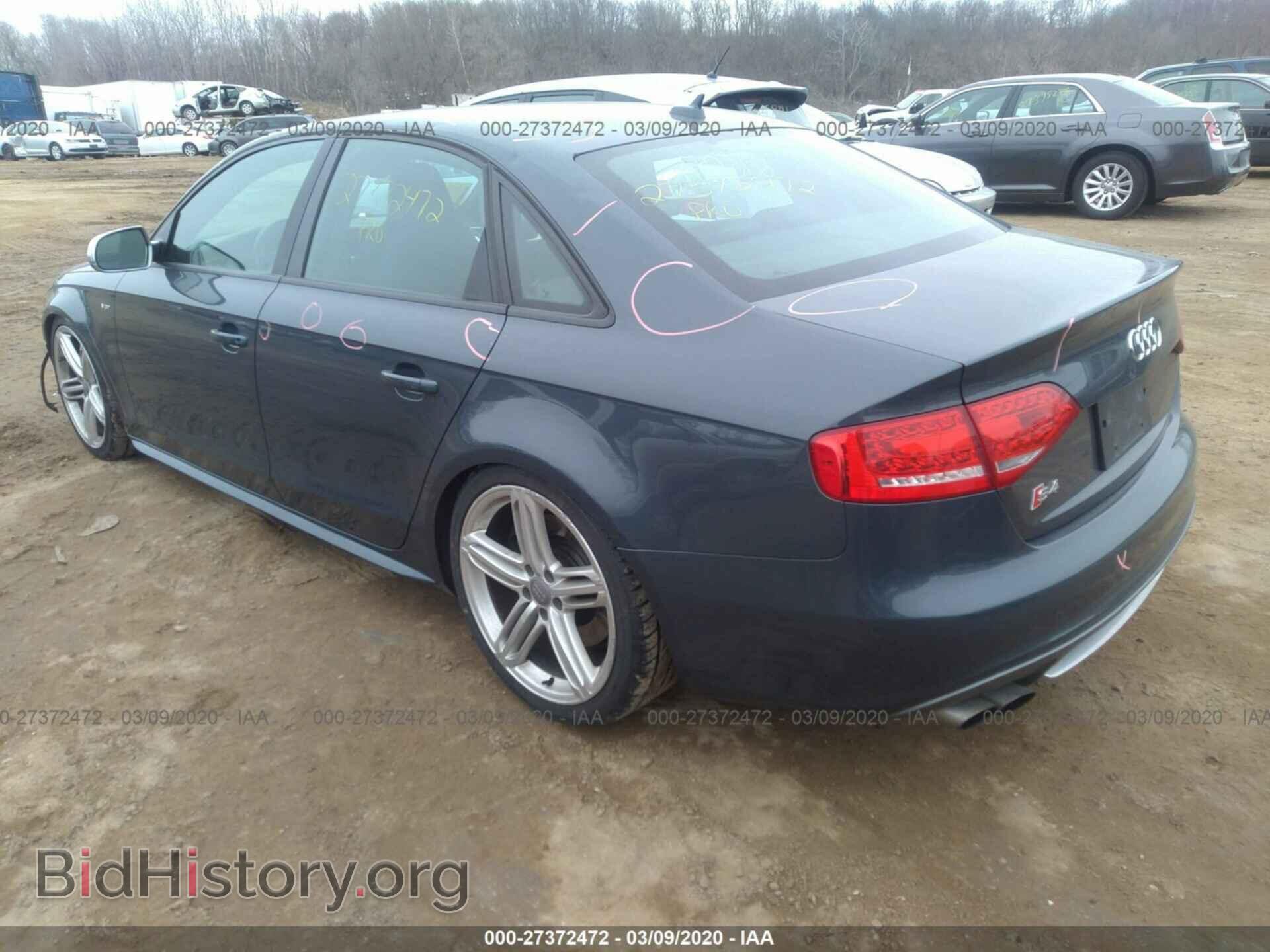 2010 AUDI S4 - VIN: WAUMGAFL3AA032941 - Фото 3