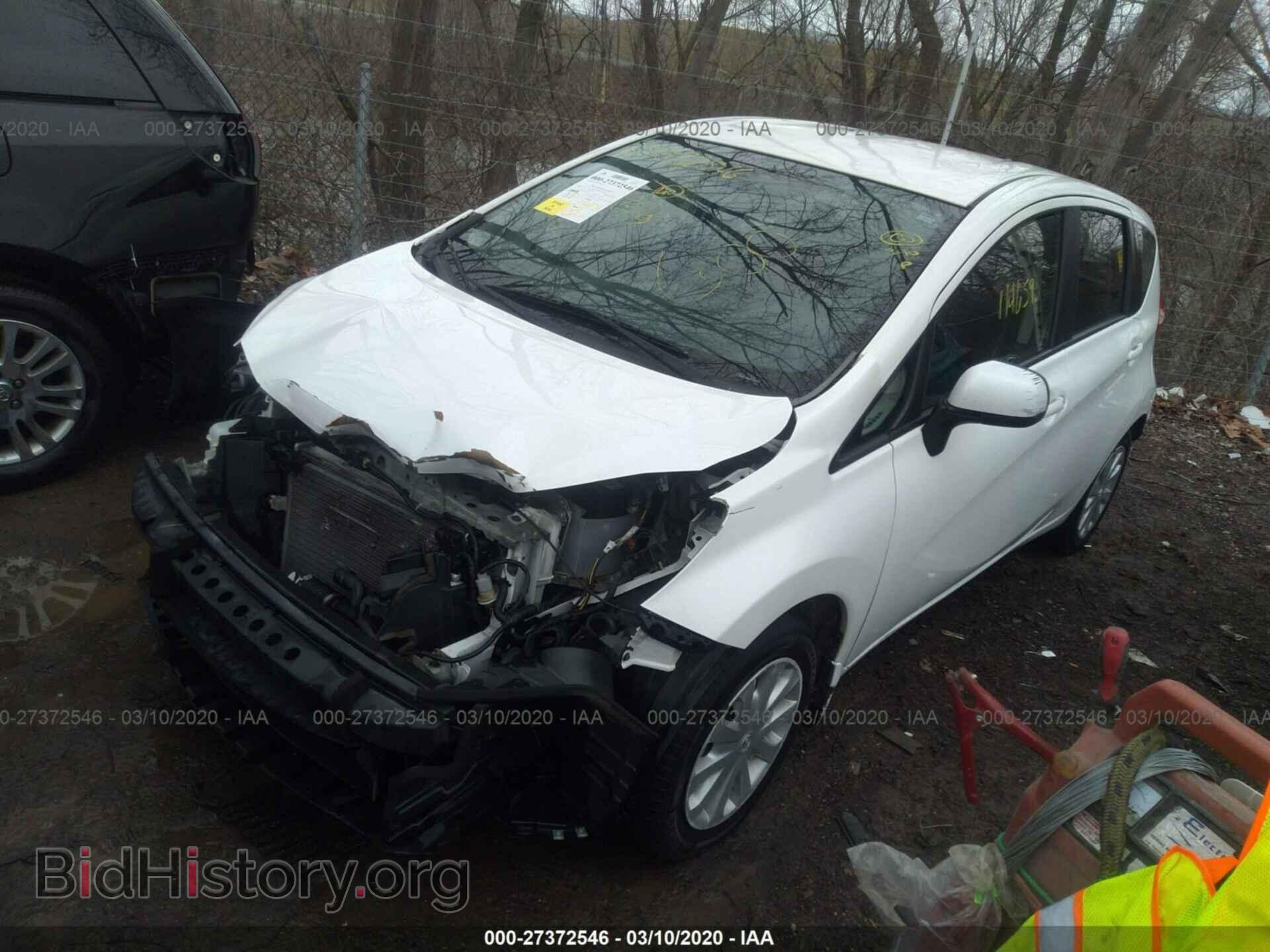 2014 NISSAN VERSA NOTE - VIN: 3N1CE2CP8EL414434 - Фото 2