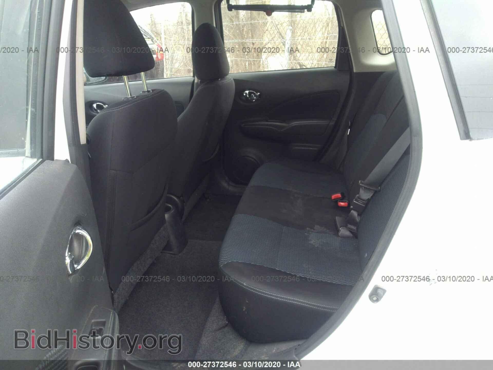 2014 NISSAN VERSA NOTE - VIN: 3N1CE2CP8EL414434 - Фото 8