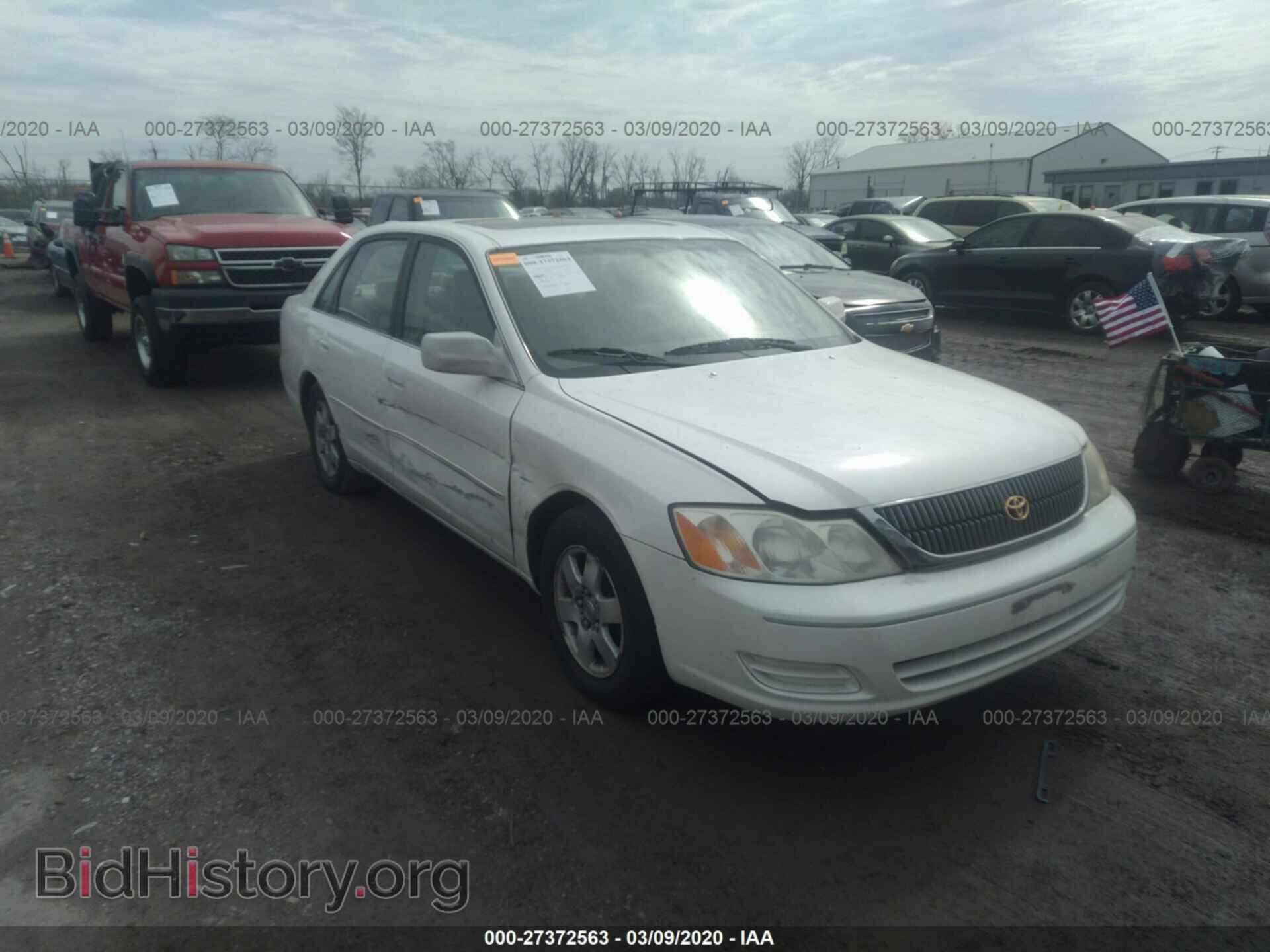 Photo 4T1BF28B72U210613 - TOYOTA AVALON 2002