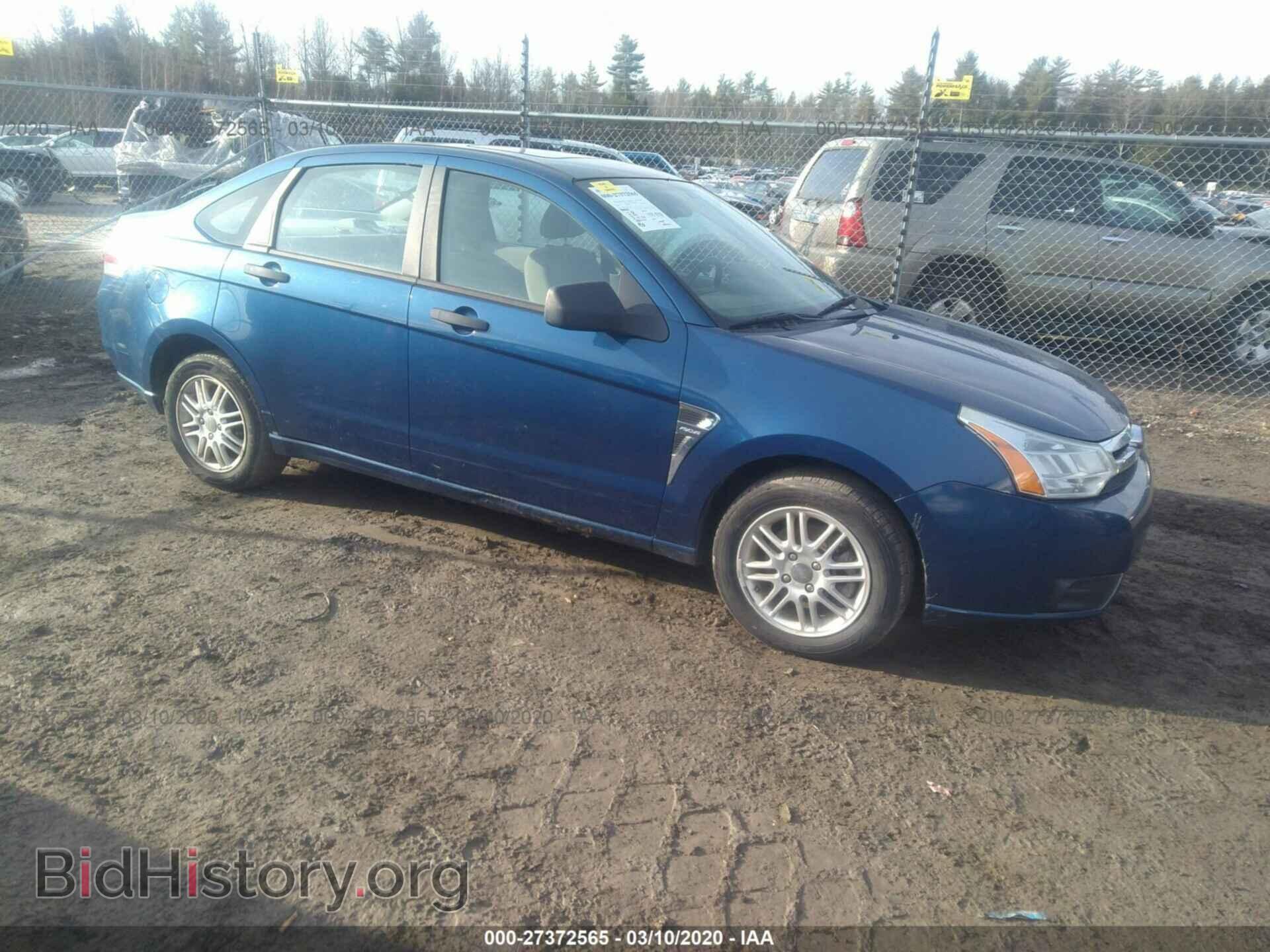 Фотография 1FAHP35N58W282915 - FORD FOCUS 2008