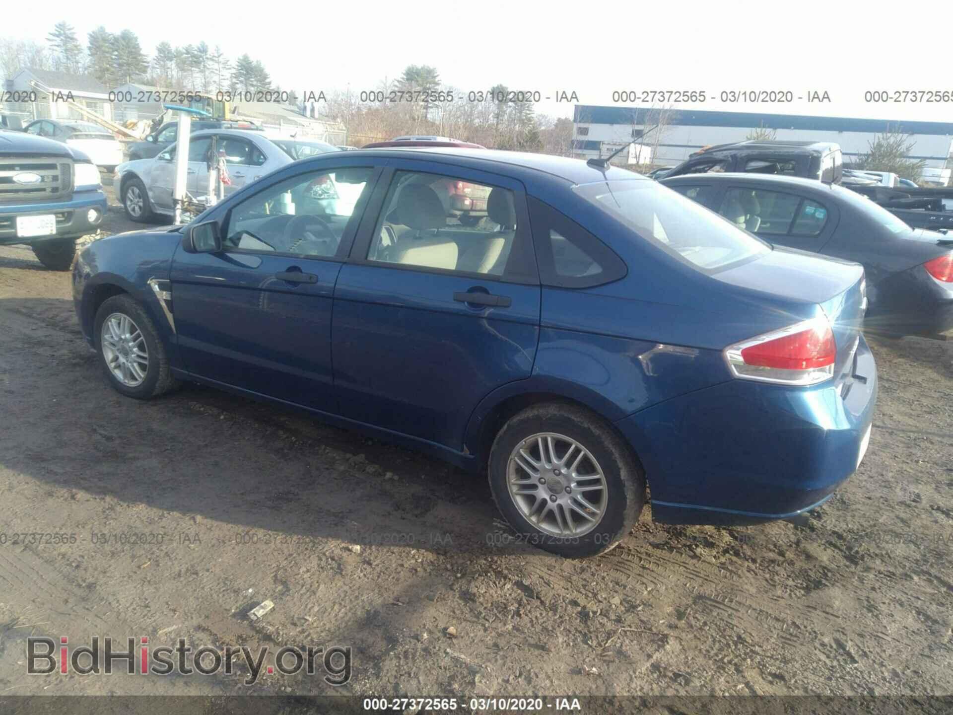2008 FORD FOCUS - VIN: 1FAHP35N58W282915 - Фото 3