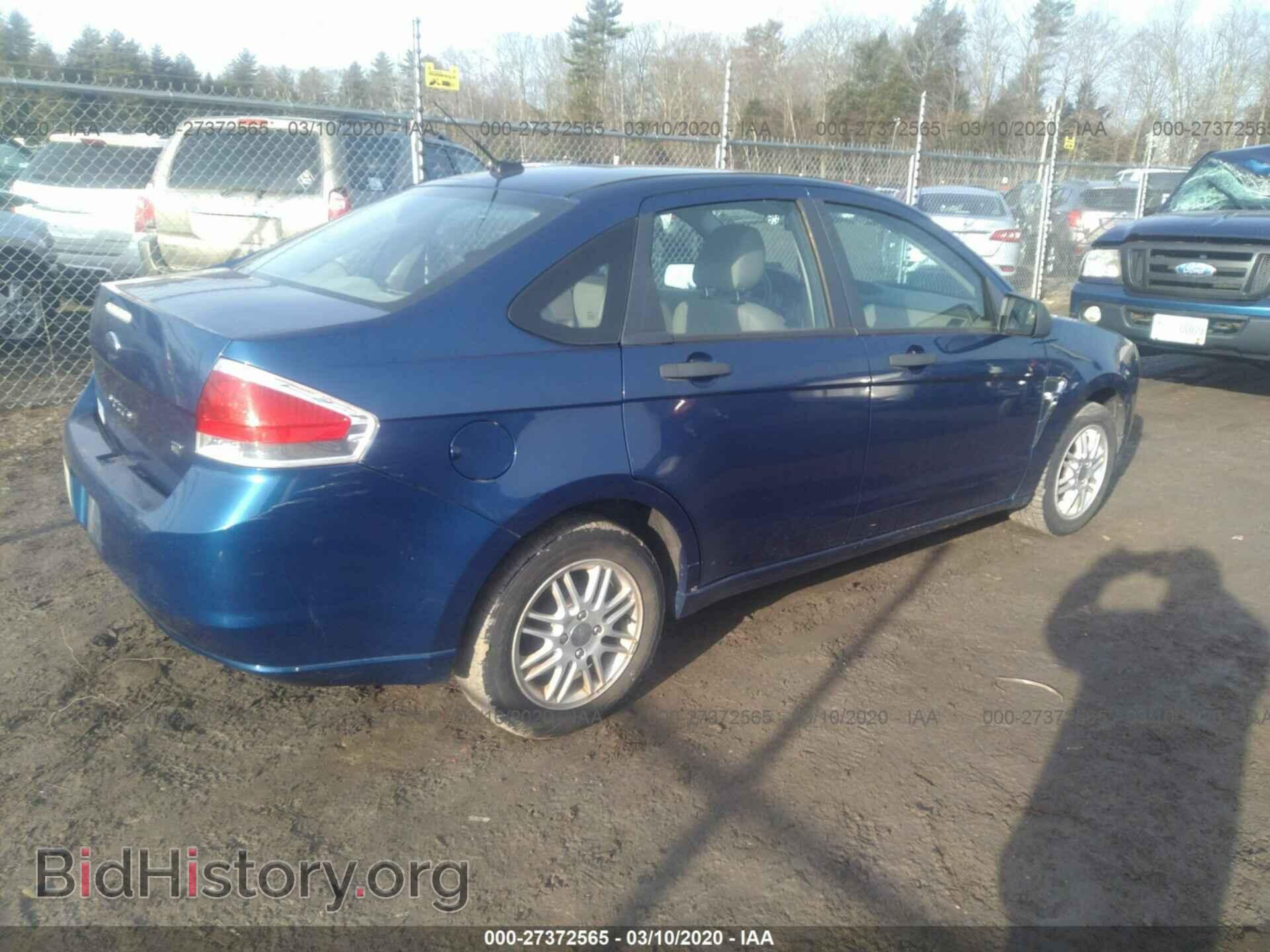 2008 FORD FOCUS - VIN: 1FAHP35N58W282915 - Фото 4