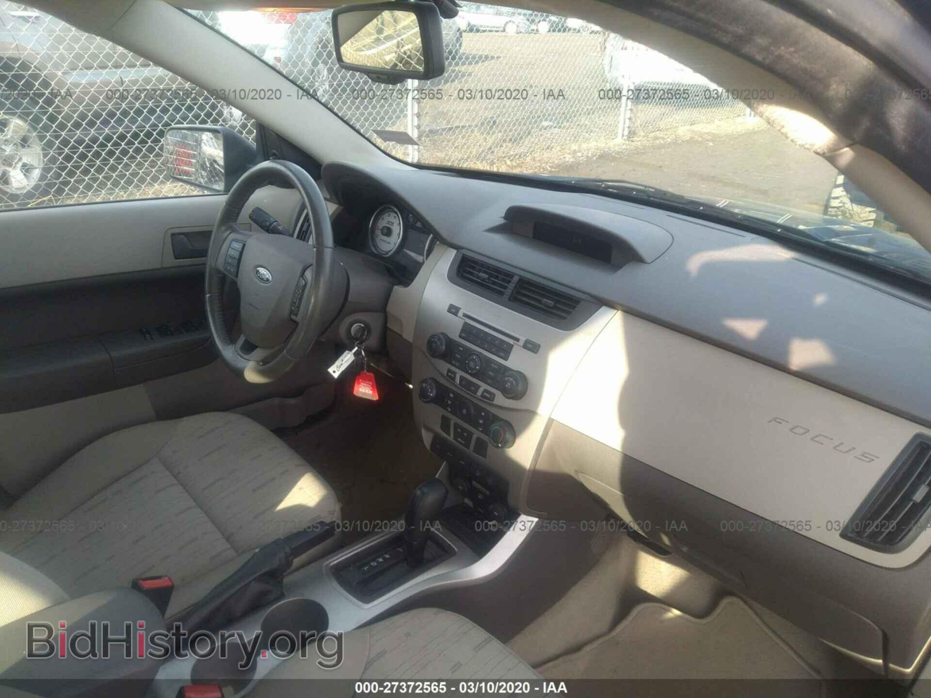 2008 FORD FOCUS - VIN: 1FAHP35N58W282915 - Фото 5