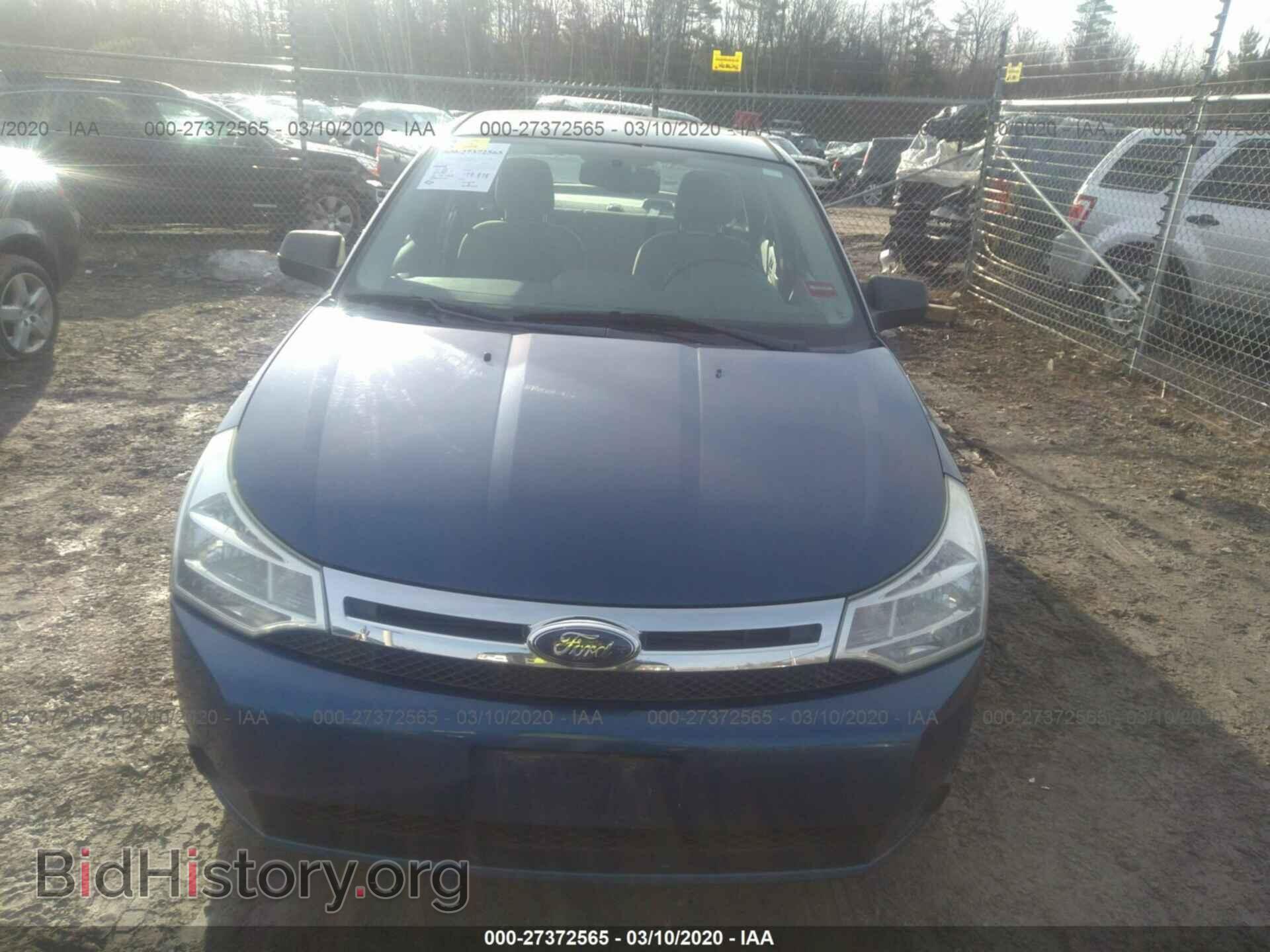 2008 FORD FOCUS - VIN: 1FAHP35N58W282915 - Фото 6