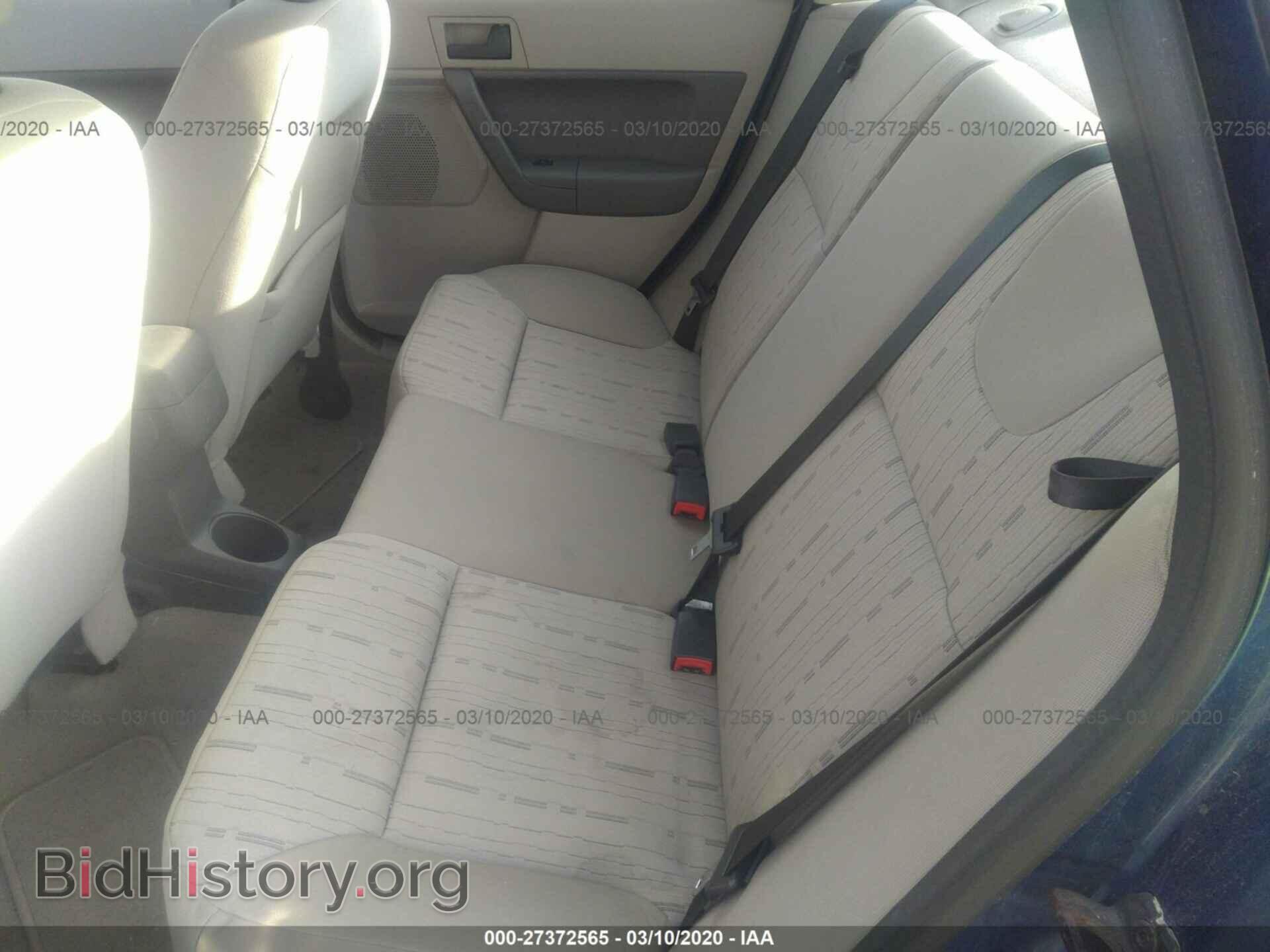 2008 FORD FOCUS - VIN: 1FAHP35N58W282915 - Фото 8