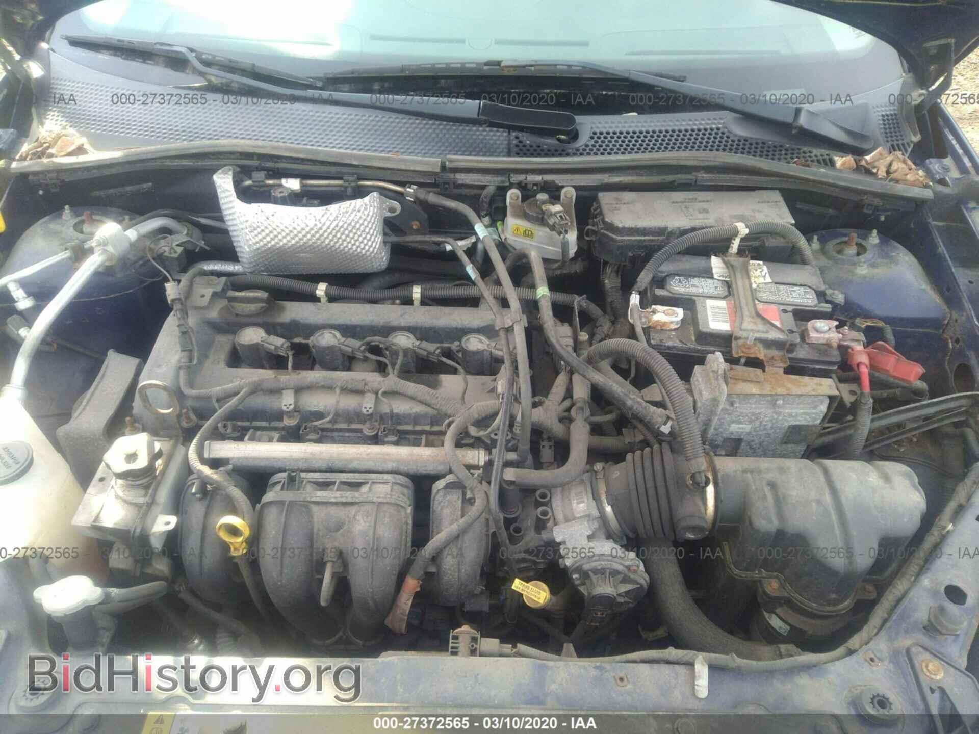 2008 FORD FOCUS - VIN: 1FAHP35N58W282915 - Фото 10