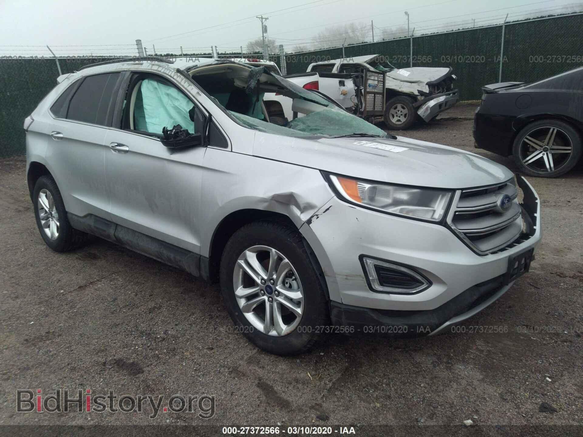 Photo 2FMPK3J82JBB52243 - FORD EDGE 2018
