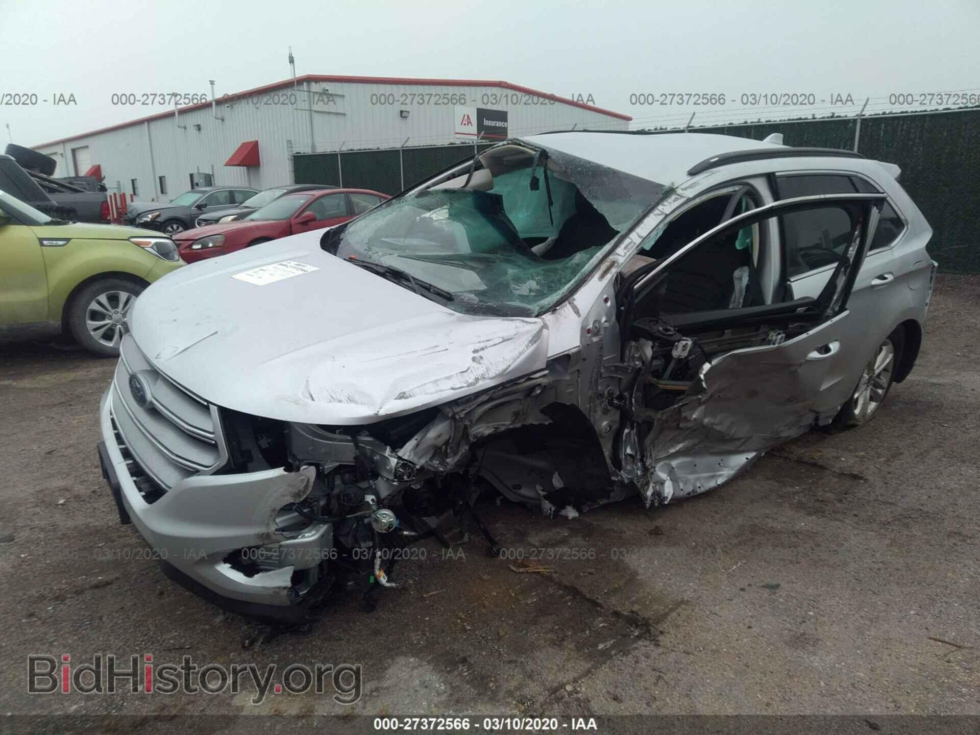 2018 FORD EDGE - VIN: 2FMPK3J82JBB52243 - Photo 2