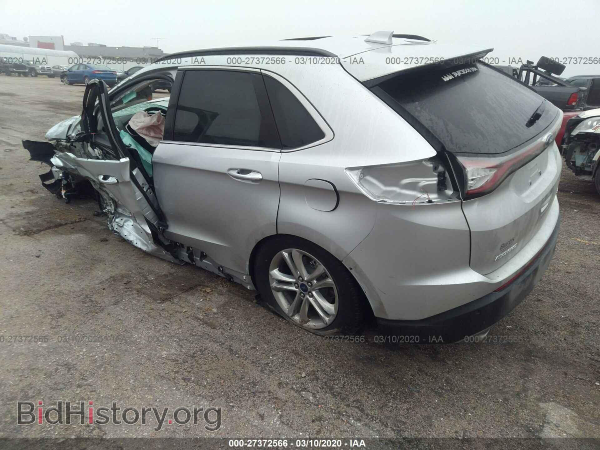 2018 FORD EDGE - VIN: 2FMPK3J82JBB52243 - Photo 3