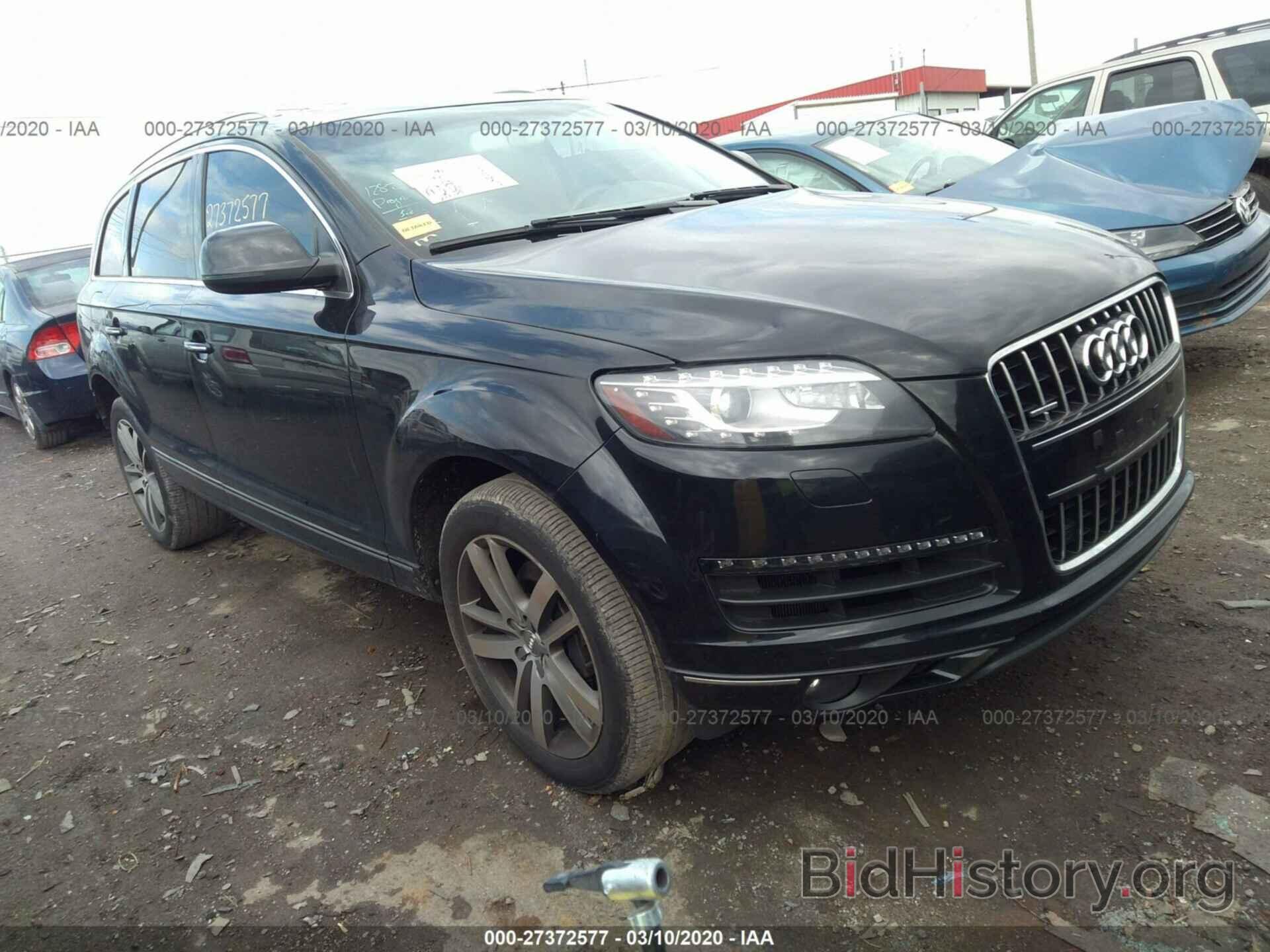 Фотография WA1LGAFE3ED016625 - AUDI Q7 2014