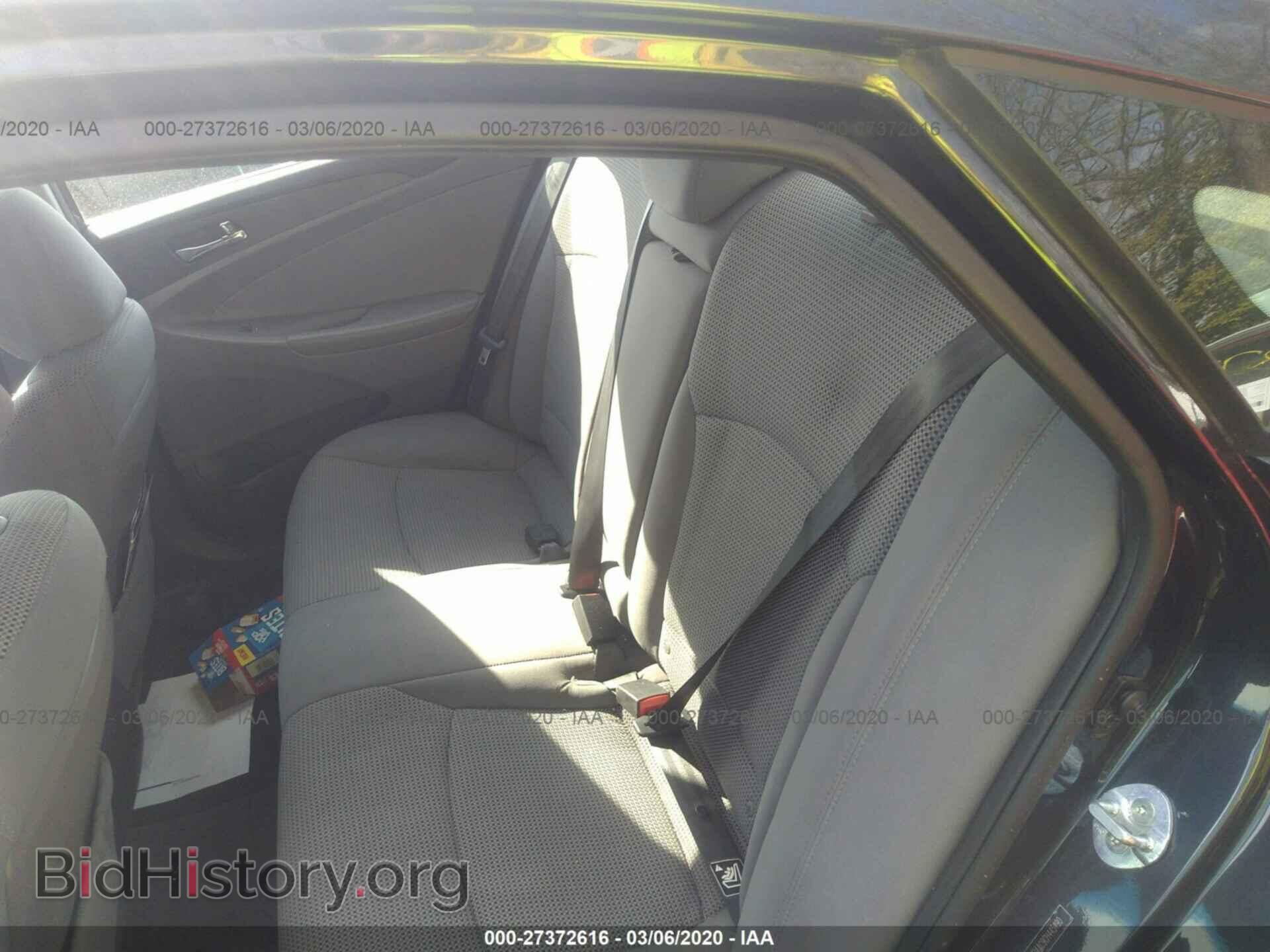 2012 HYUNDAI SONATA - VIN: 5NPEB4AC9CH445490 - Photo 8