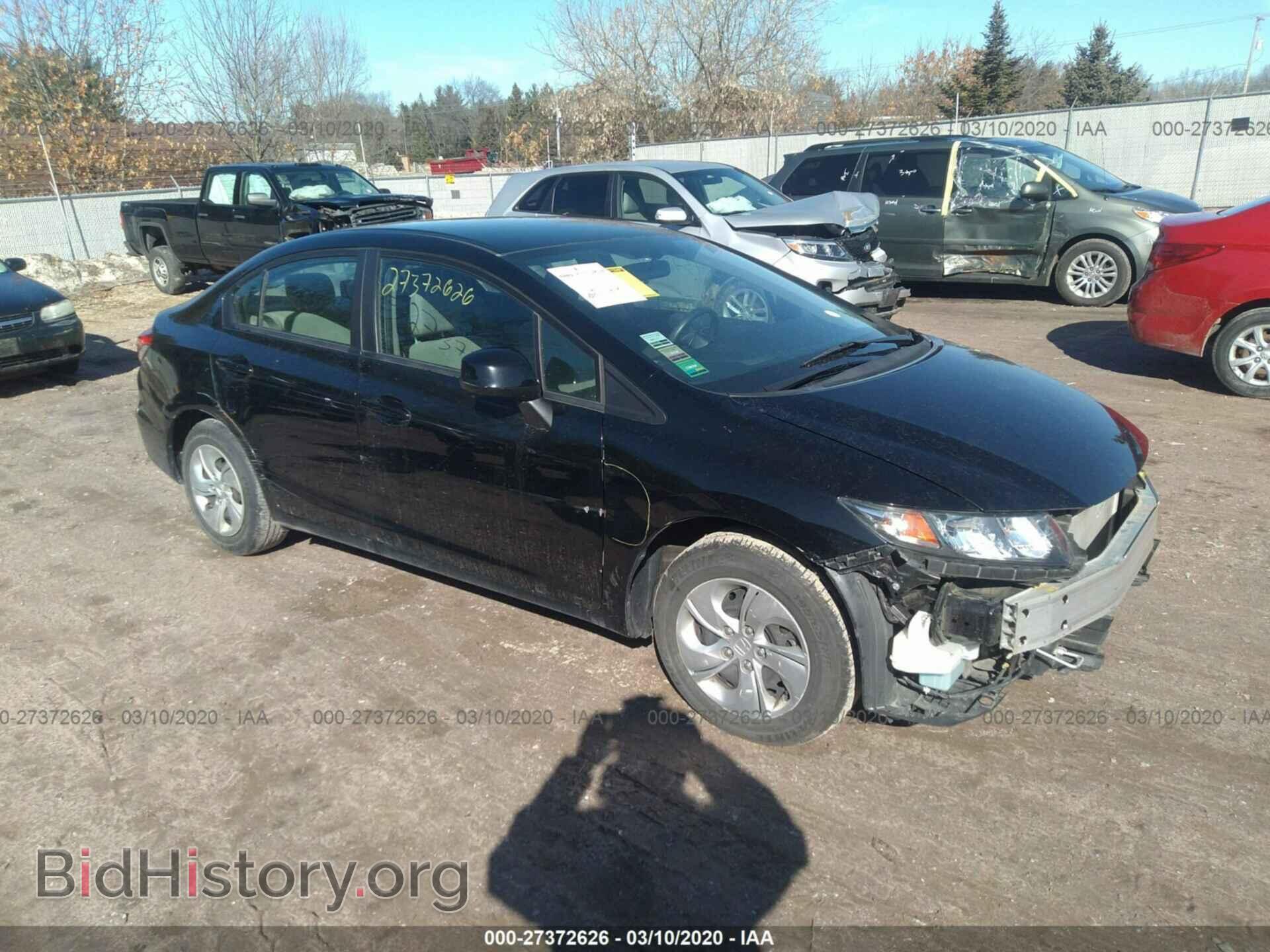 Фотография 19XFB2F51DE239573 - HONDA CIVIC 2013