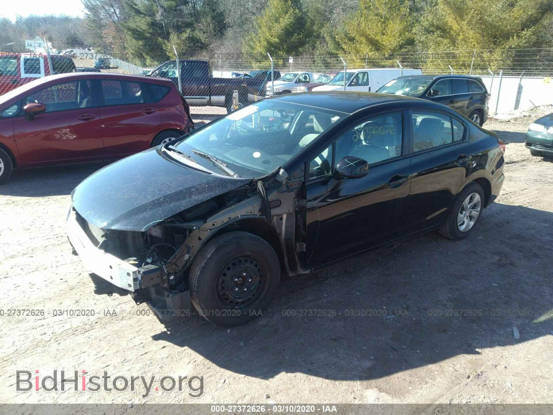 2013 HONDA CIVIC - VIN: 19XFB2F51DE239573 - Photo 2