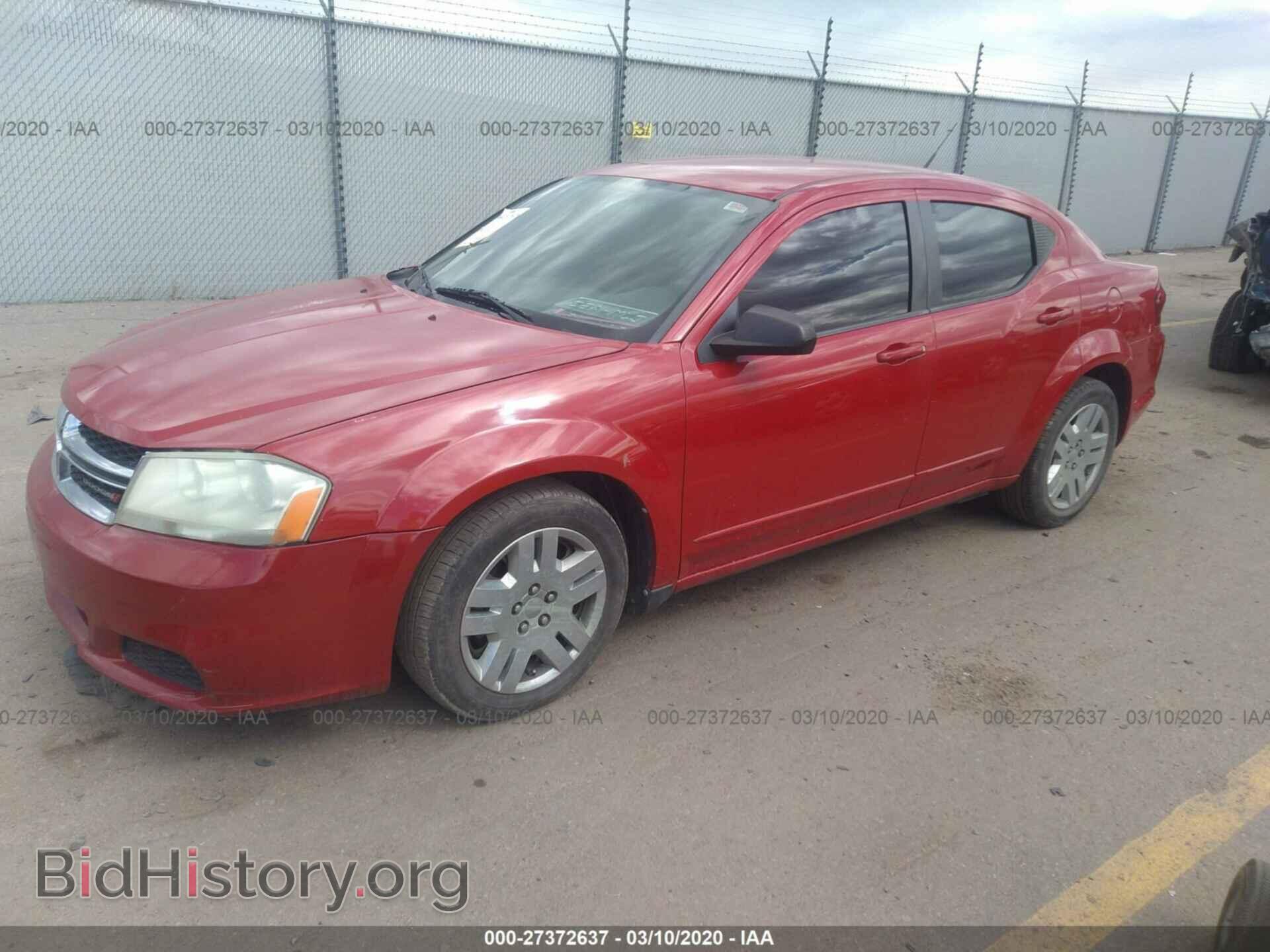 2011 DODGE AVENGER - VIN: 1B3BD4FG5BN540105 - Photo 2