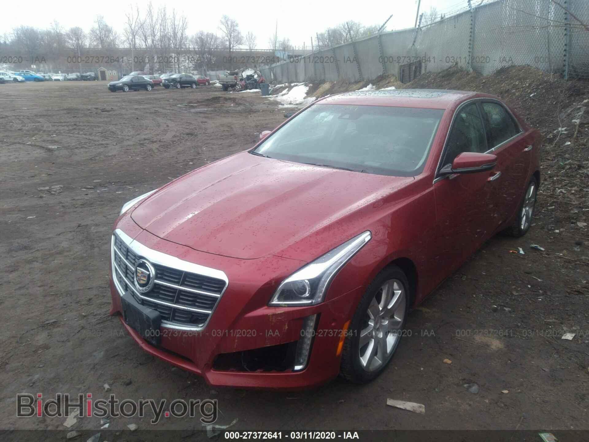 2014 CADILLAC CTS - VIN: 1G6AY5S34E0149734 - Фото 6