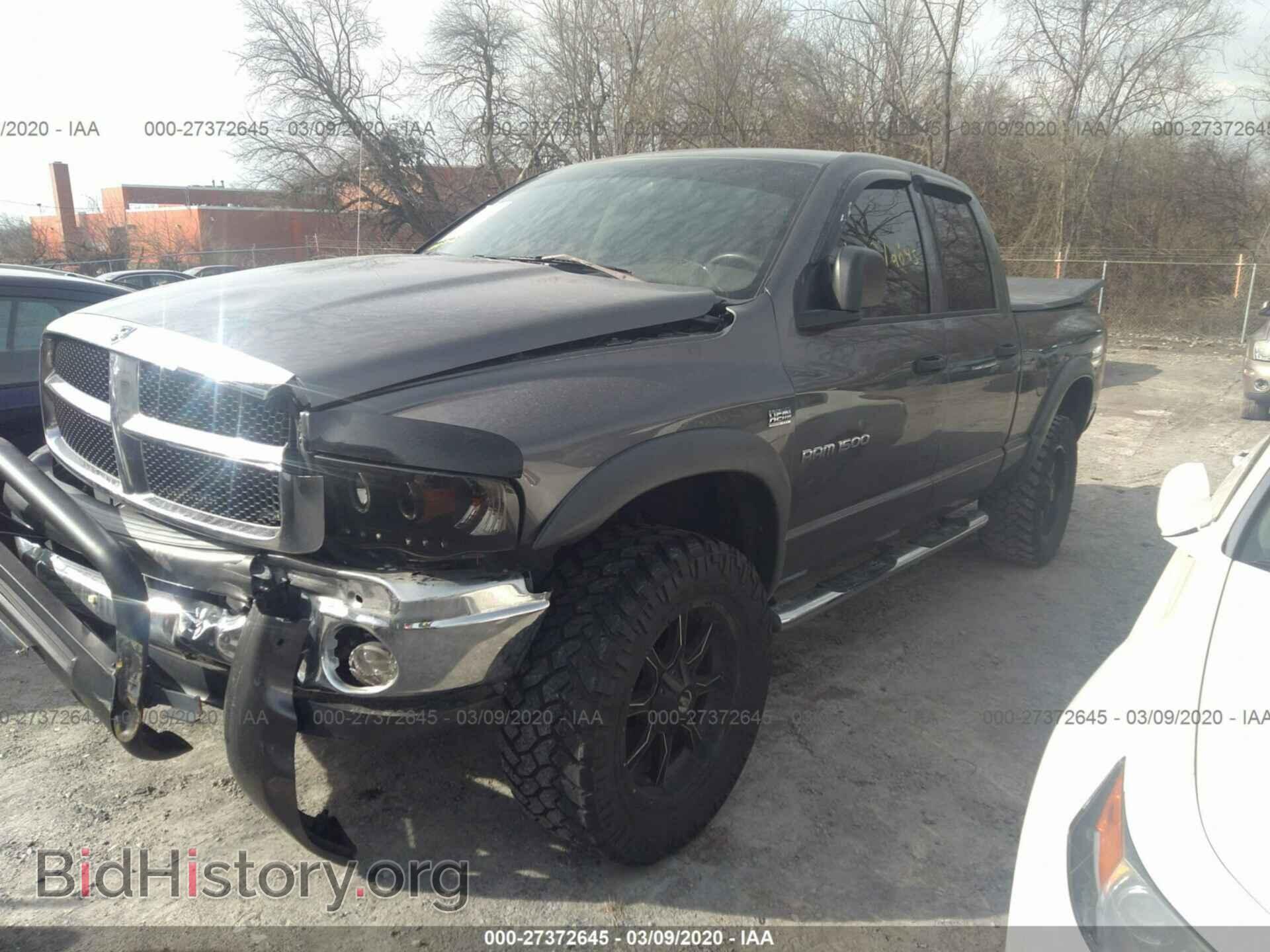 2004 DODGE RAM 1500 - VIN: 1D7HA18D44S771560 - Фото 2