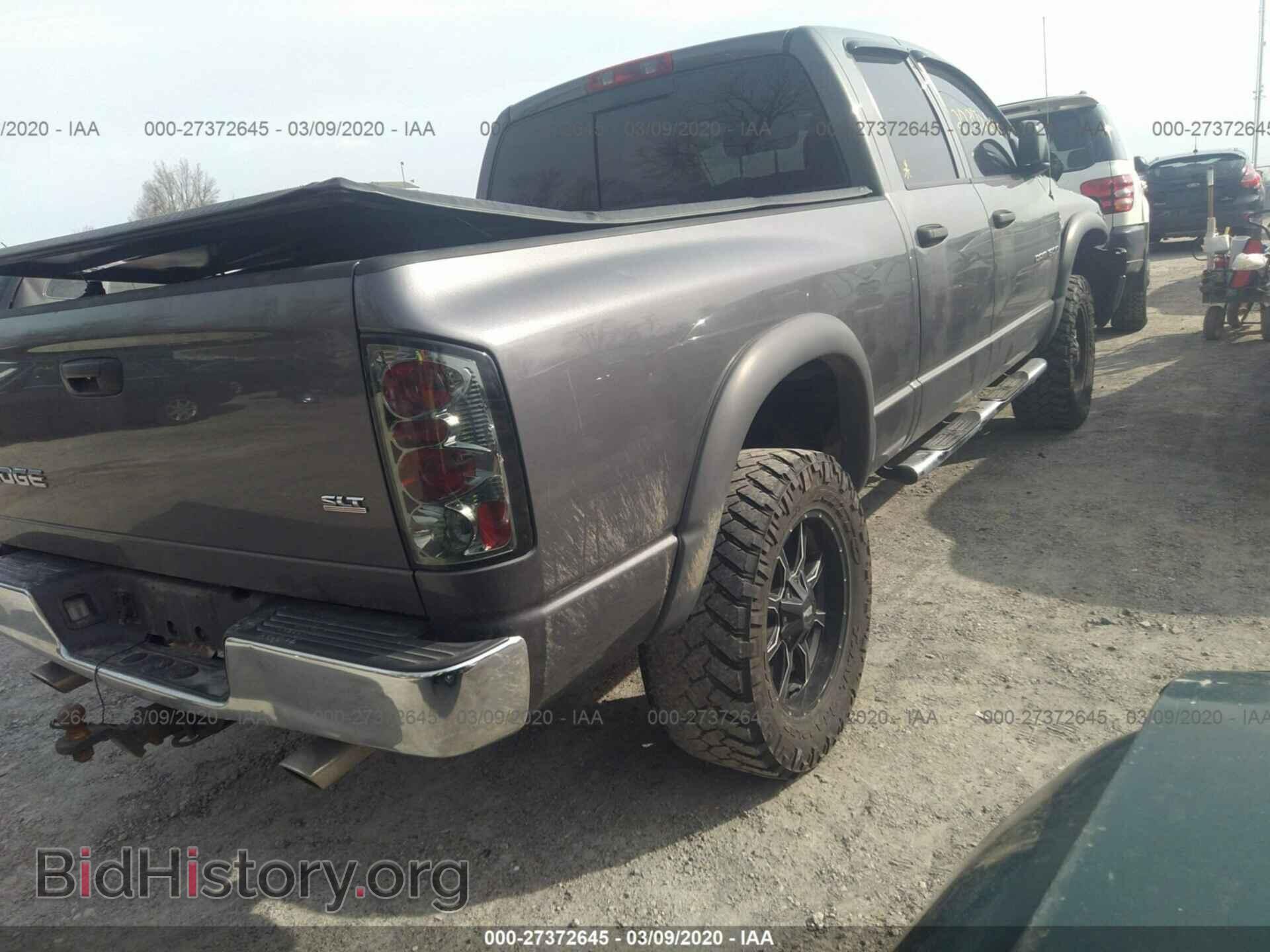 2004 DODGE RAM 1500 - VIN: 1D7HA18D44S771560 - Фото 4
