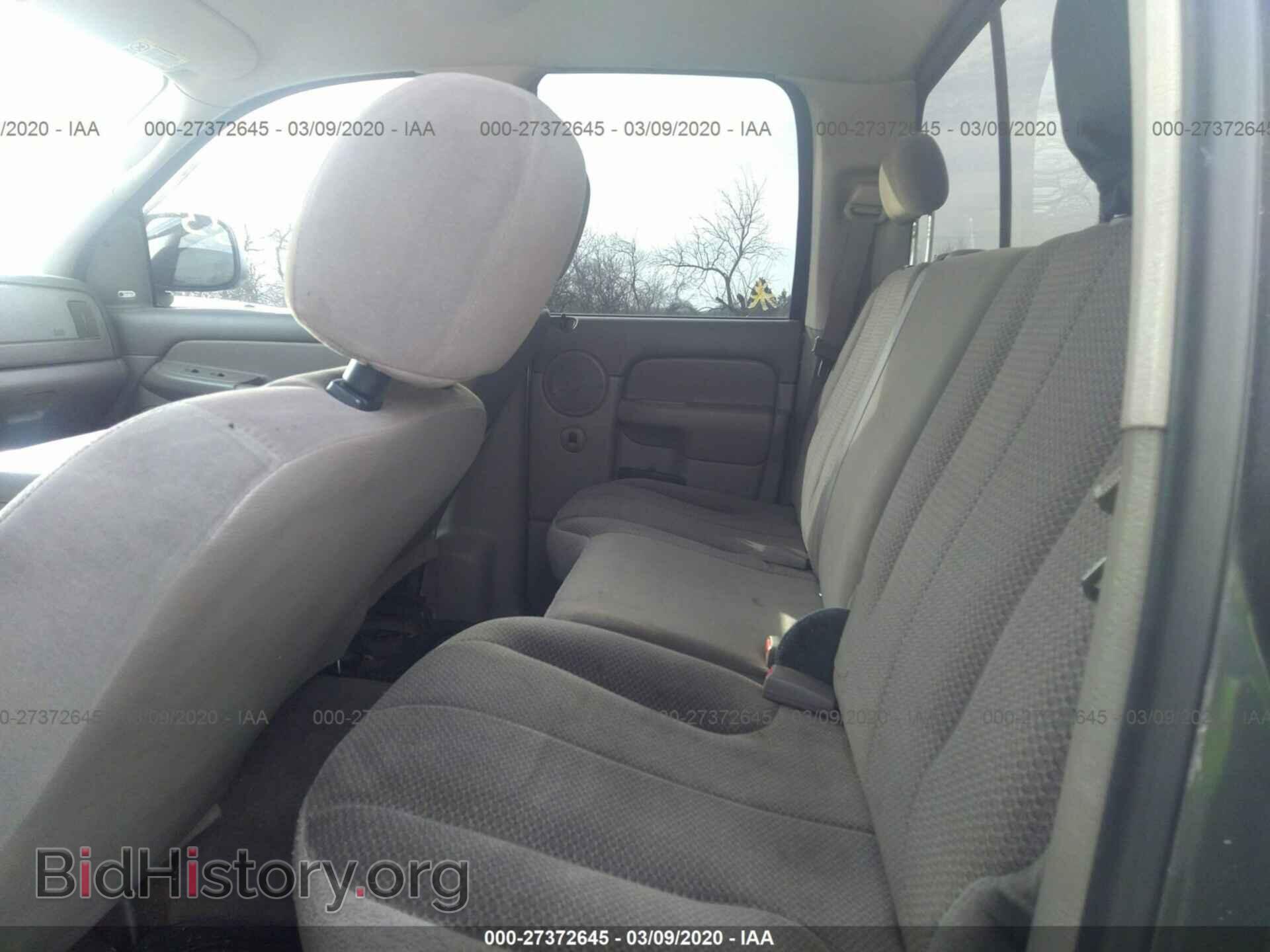 2004 DODGE RAM 1500 - VIN: 1D7HA18D44S771560 - Фото 8