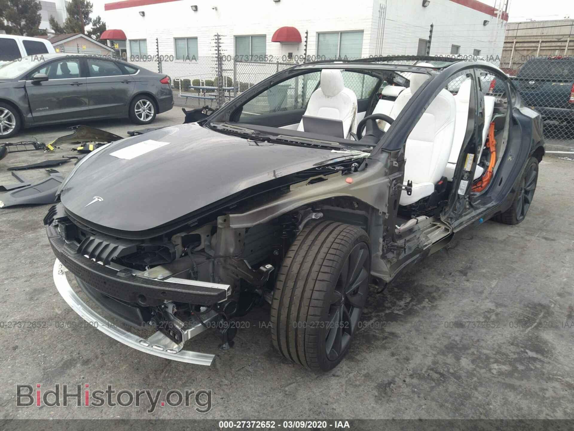 2020 TESLA MODEL 3 - VIN: 5YJ3E1EC4LF641603 - Photo 2