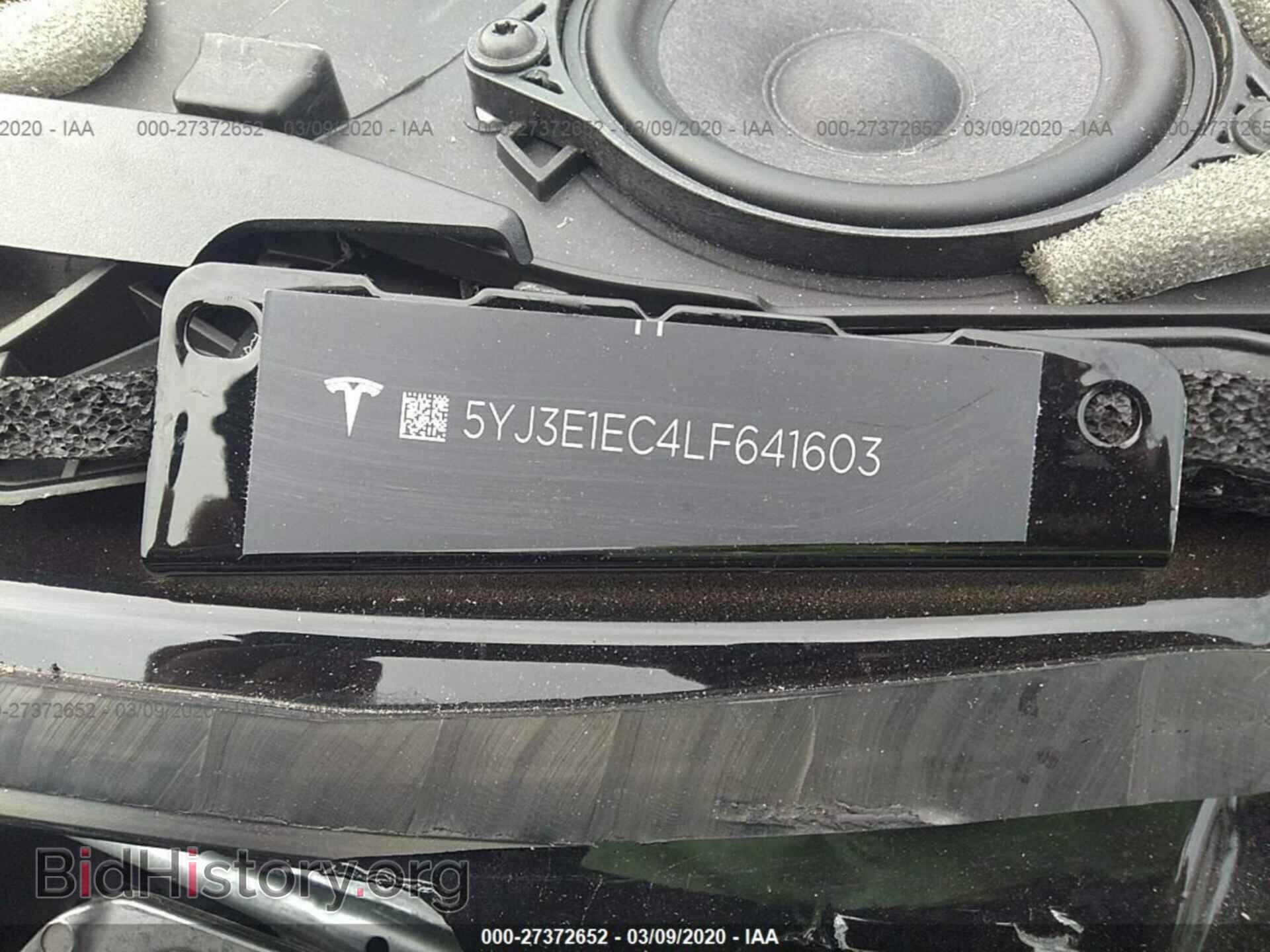 2020 TESLA MODEL 3 - VIN: 5YJ3E1EC4LF641603 - Photo 9