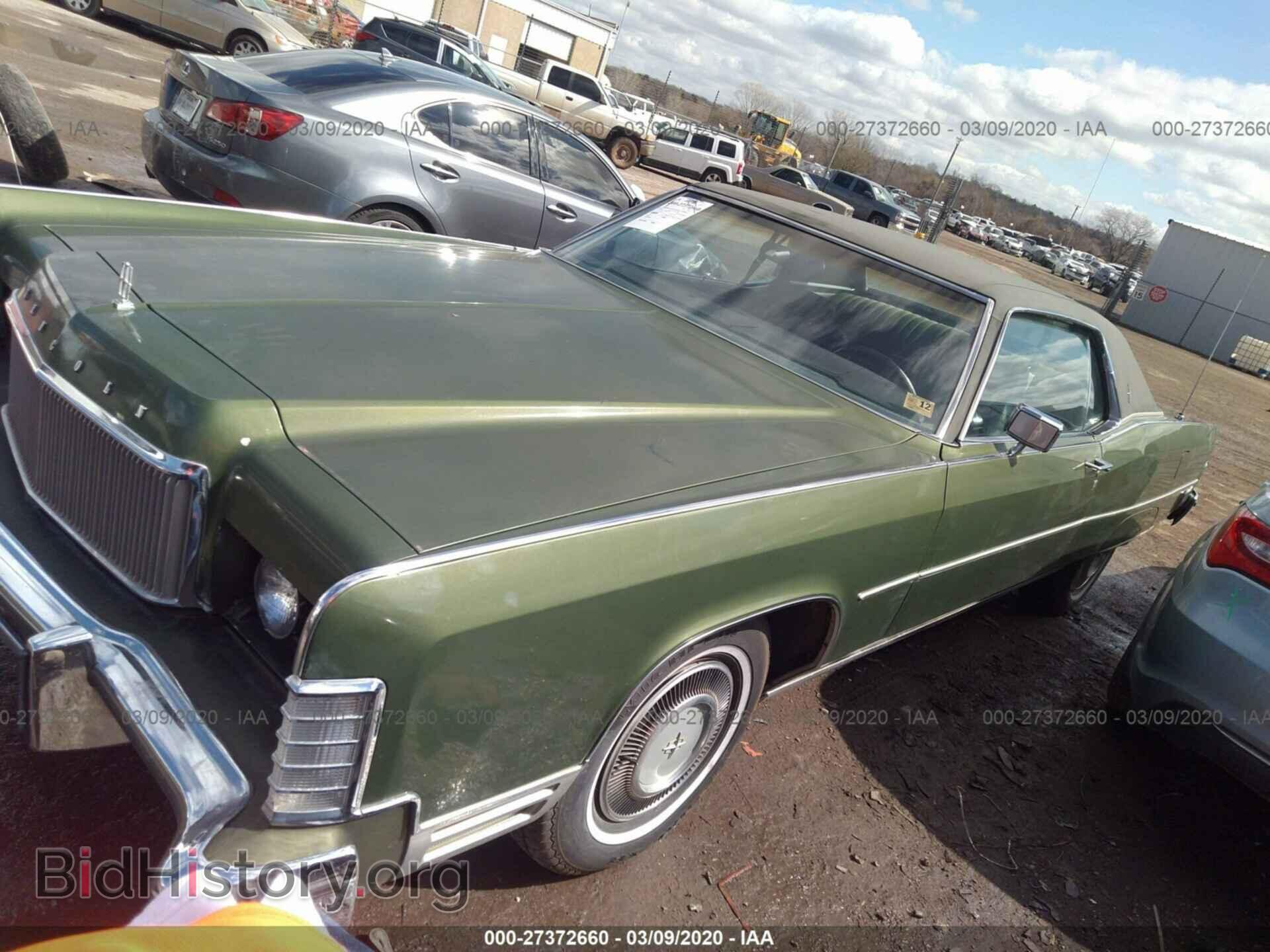 1974 LINCOLN CONTINENTAL - VIN: 4Y81A881380 - Photo 2