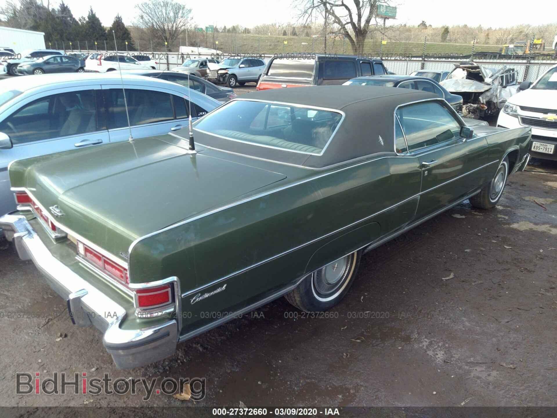 1974 LINCOLN CONTINENTAL - VIN: 4Y81A881380 - Photo 4