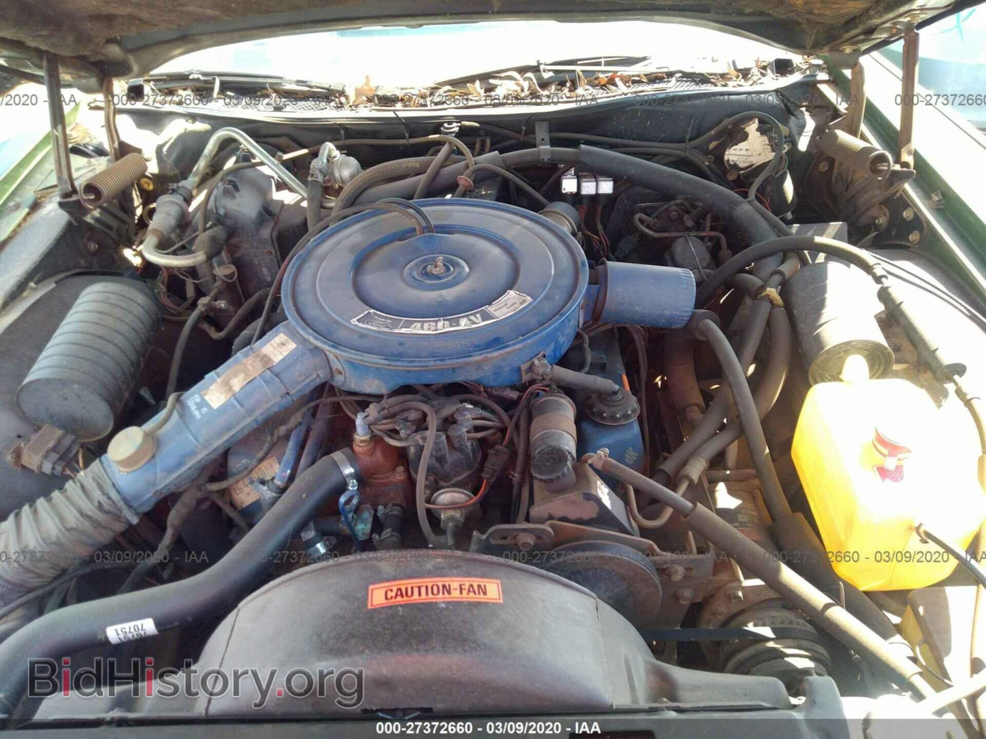 1974 LINCOLN CONTINENTAL - VIN: 4Y81A881380 - Photo 10