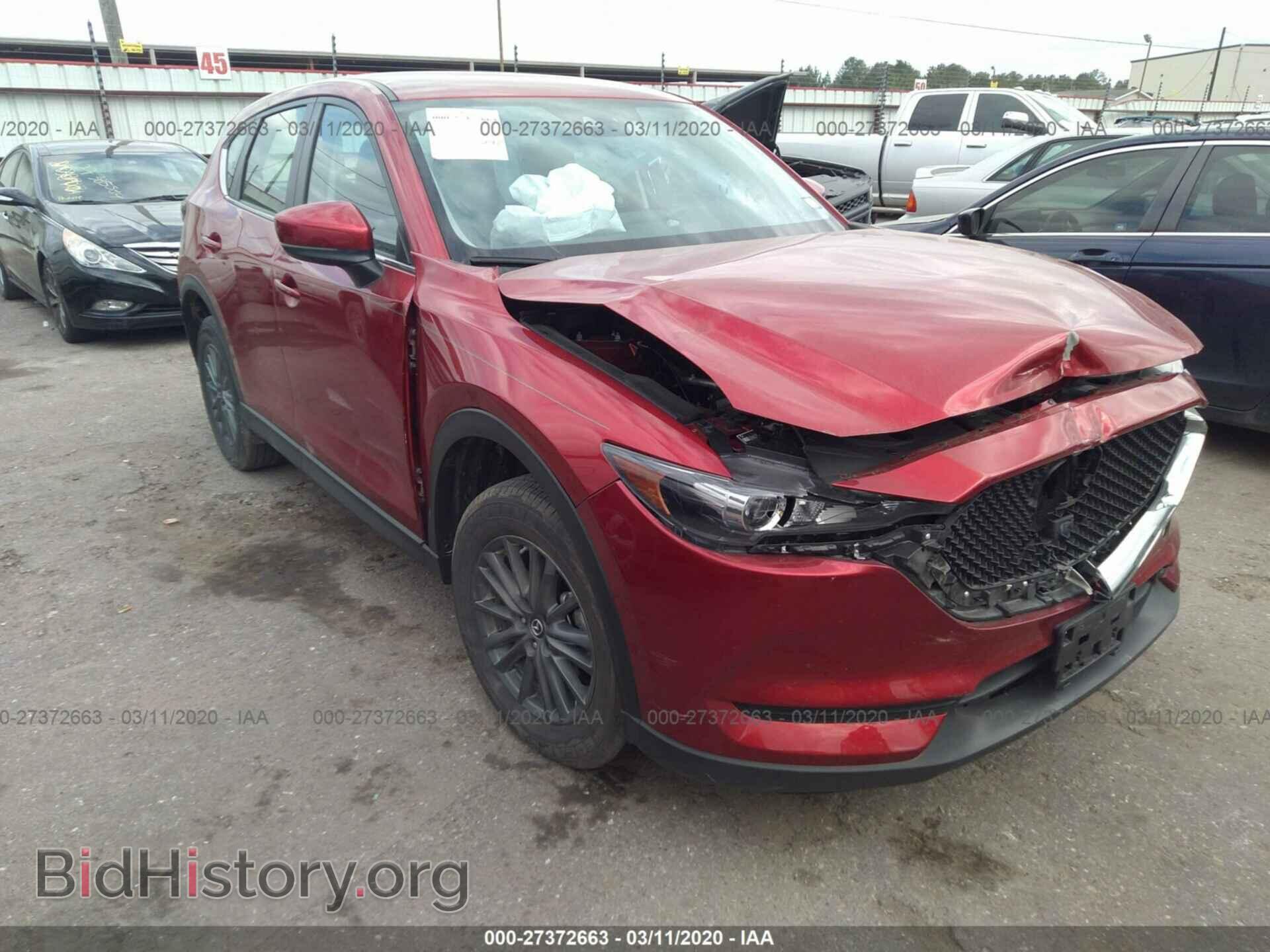 Фотография JM3KFABM4K1596389 - MAZDA CX-5 2019