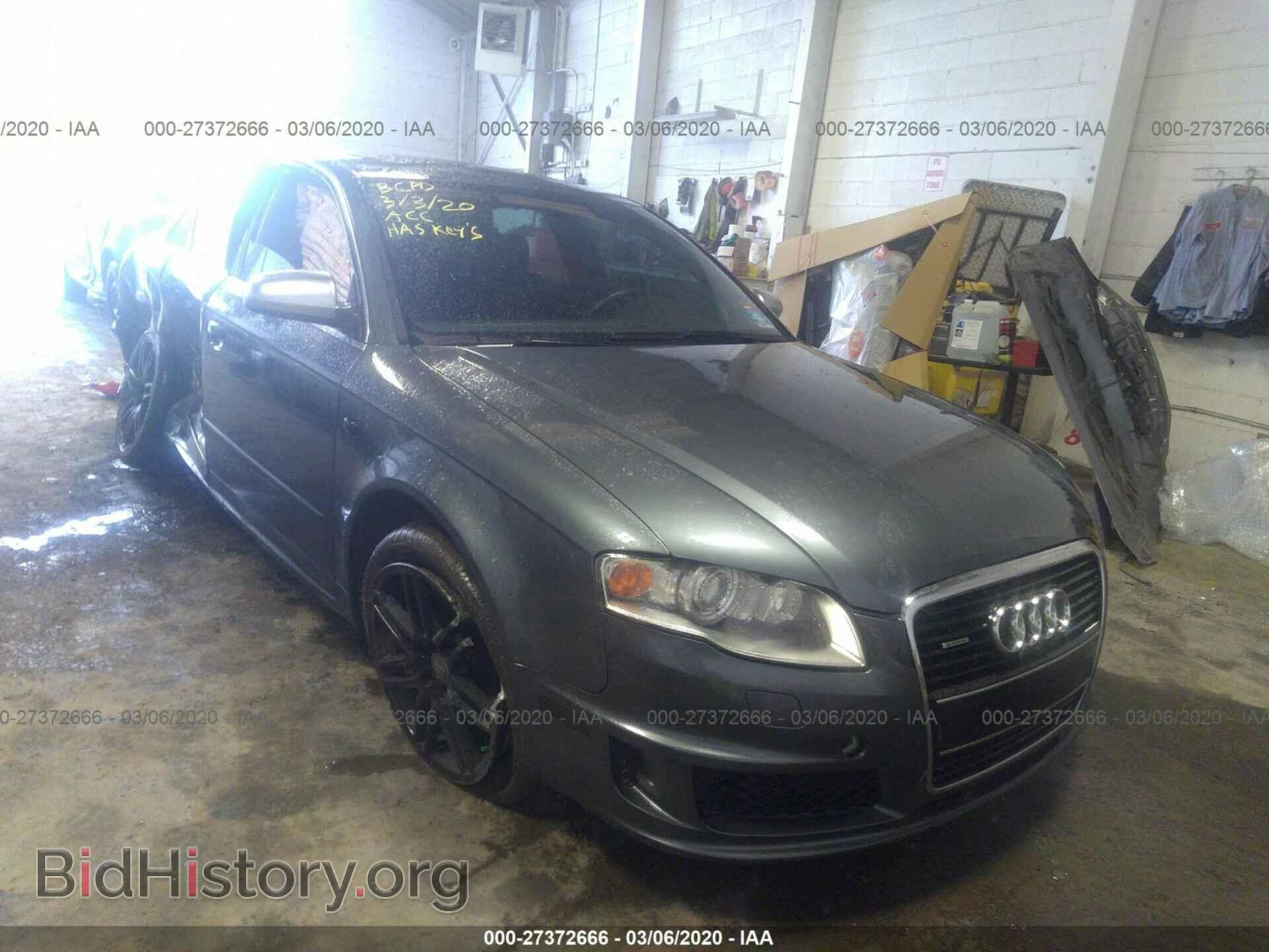 Фотография WAUGL78E28A170197 - AUDI S4 2008