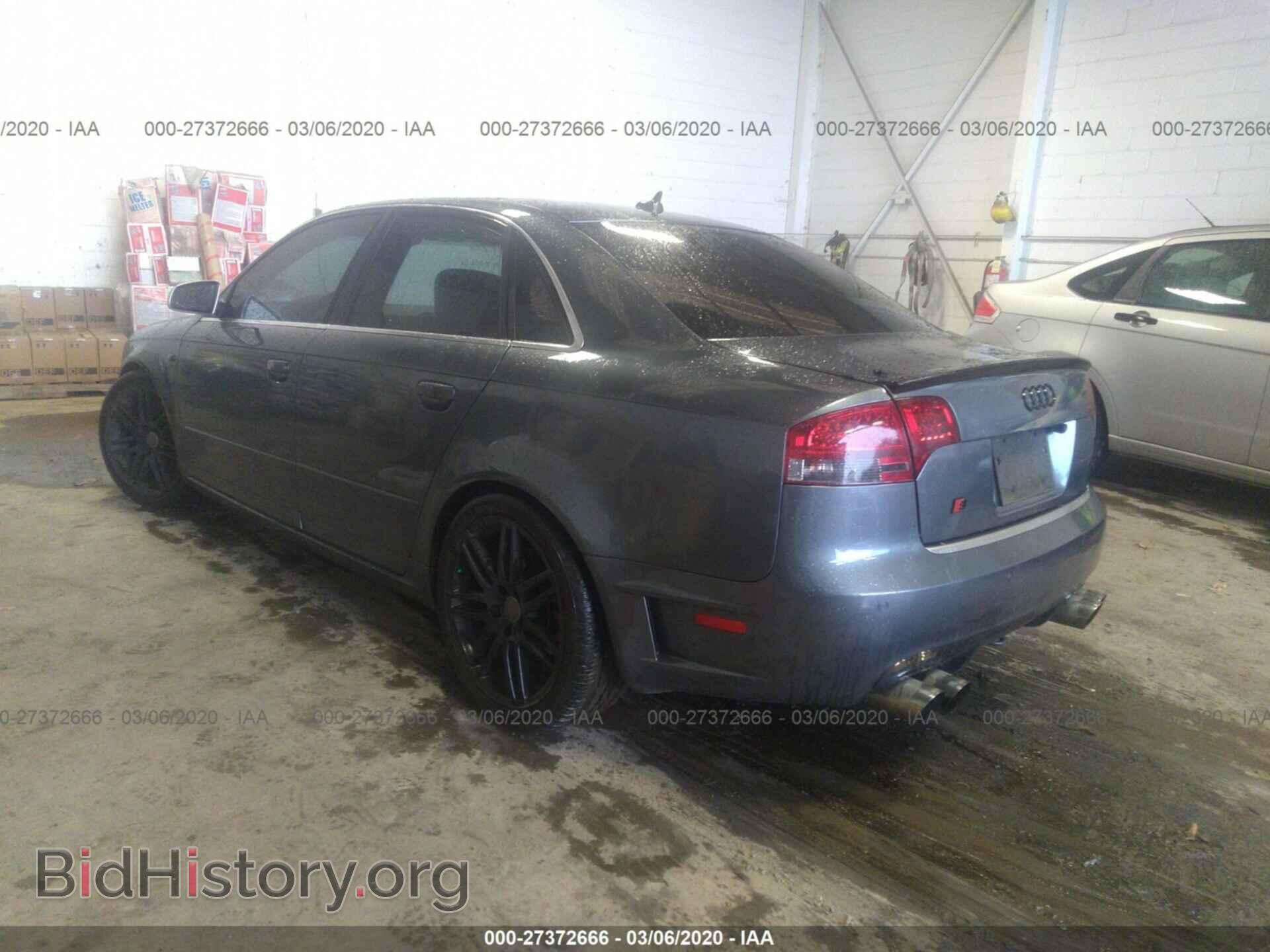 2008 AUDI S4 - VIN: WAUGL78E28A170197 - Фото 3