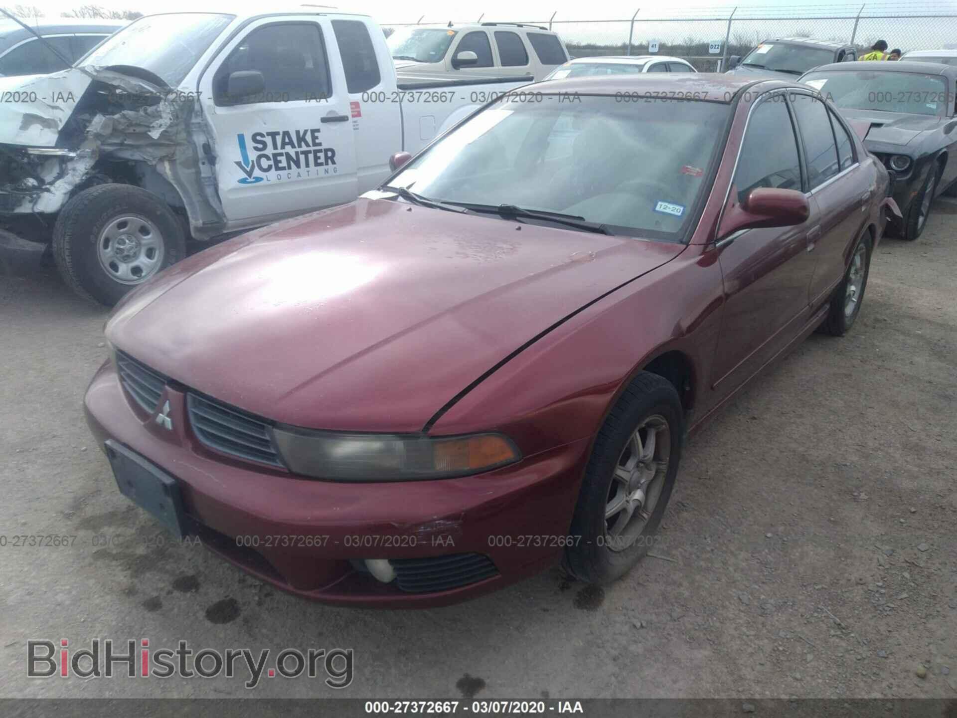 2003 MITSUBISHI GALANT - VIN: 4A3AA46G33E216720 - Фото 2