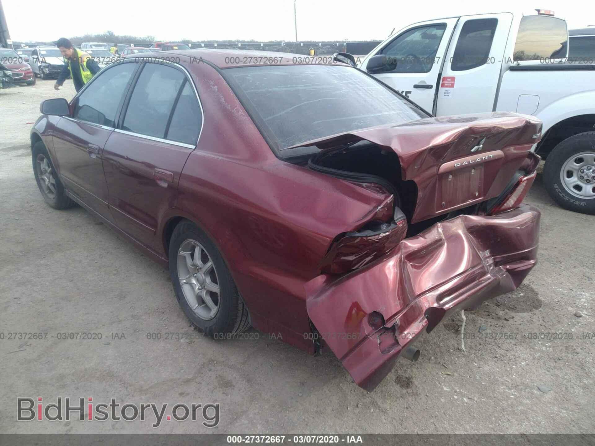 2003 MITSUBISHI GALANT - VIN: 4A3AA46G33E216720 - Фото 3