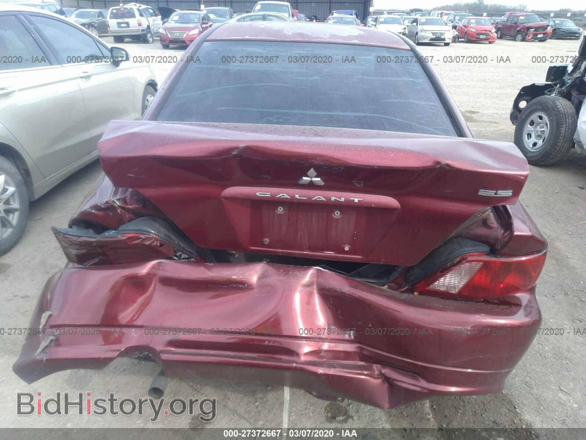2003 MITSUBISHI GALANT - VIN: 4A3AA46G33E216720 - Фото 6