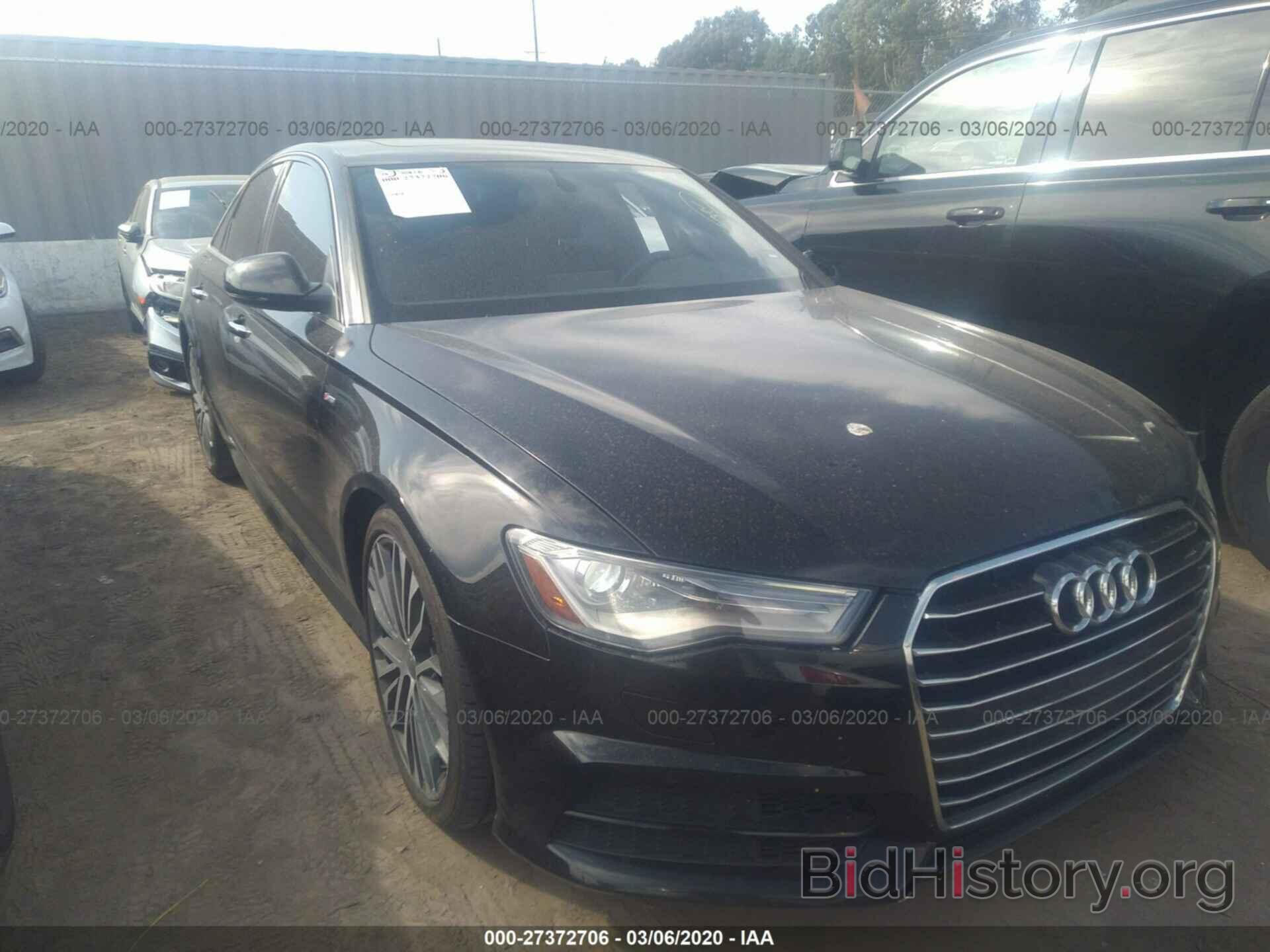 Photo WAUC8AFC8HN071908 - AUDI A6 2017