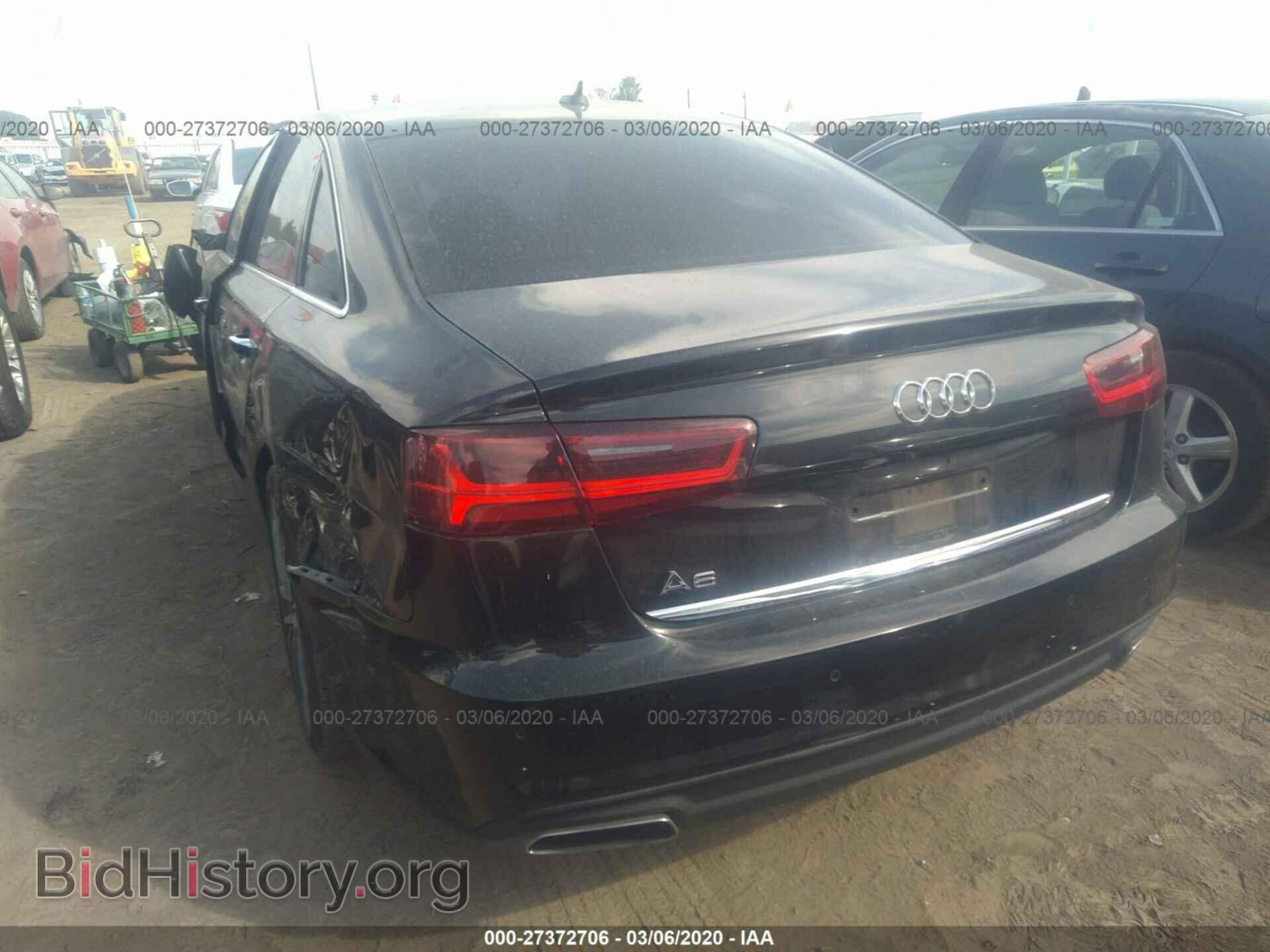 2017 AUDI A6 - VIN: WAUC8AFC8HN071908 - Фото 3