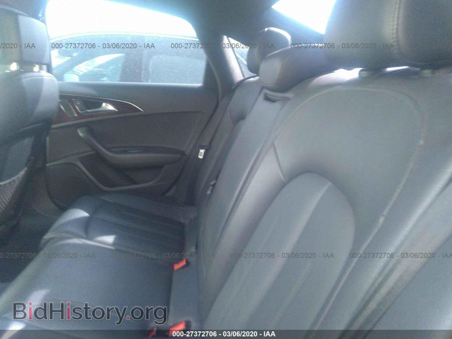 2017 AUDI A6 - VIN: WAUC8AFC8HN071908 - Фото 8