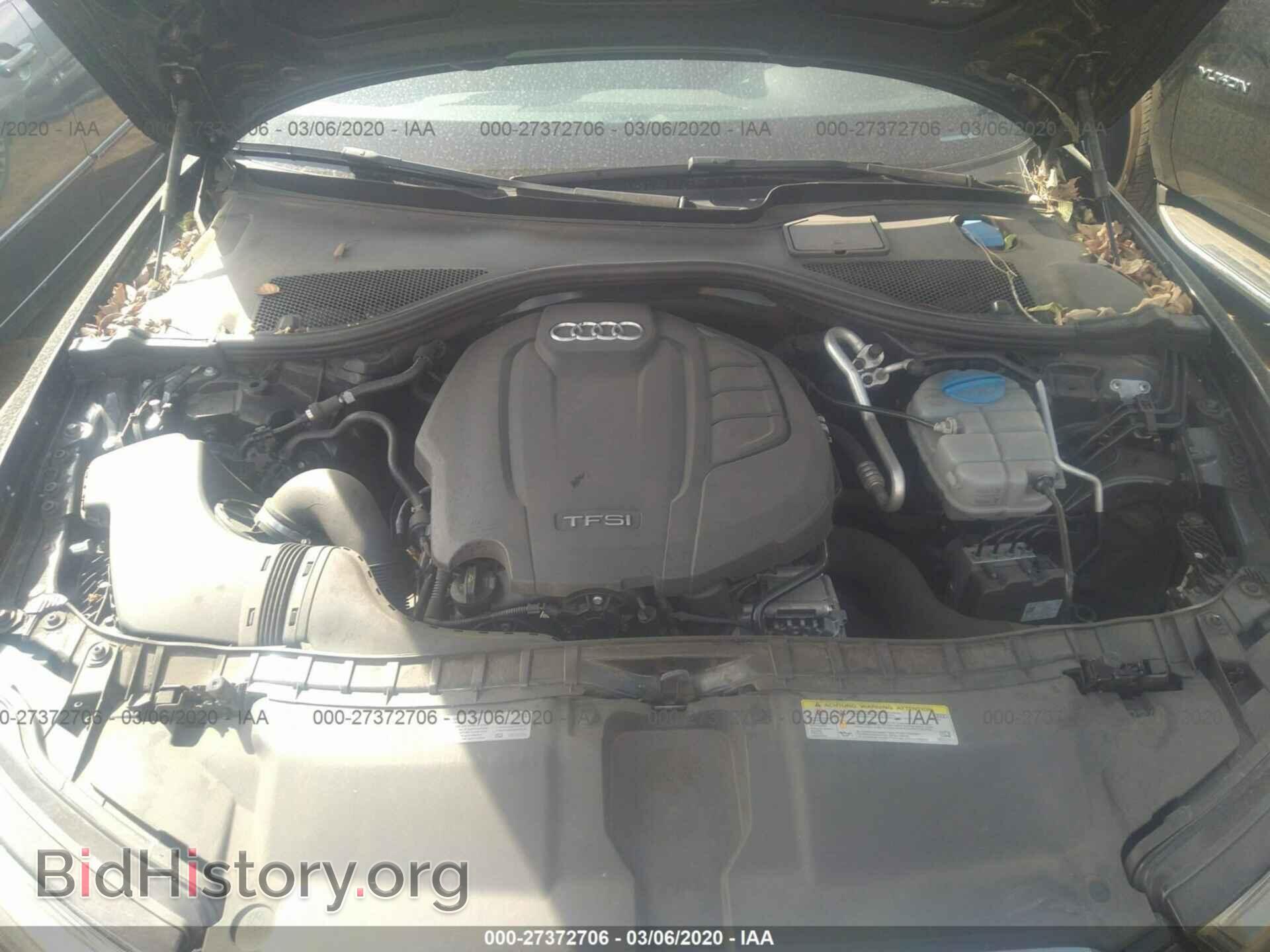 2017 AUDI A6 - VIN: WAUC8AFC8HN071908 - Фото 10