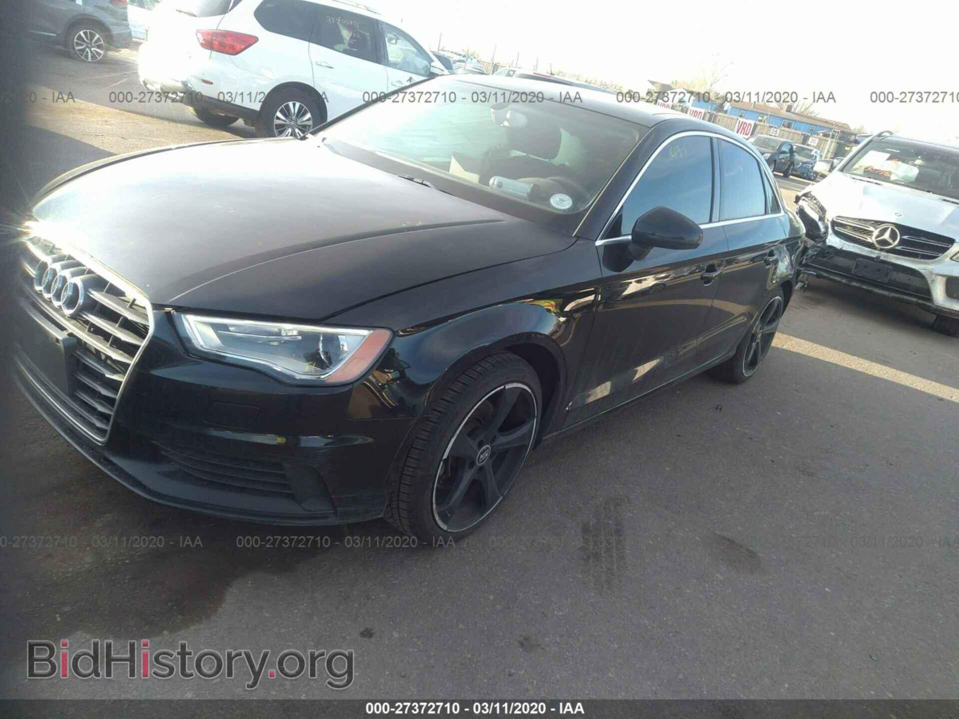 2015 AUDI A3 - VIN: WAUACGFF6F1005008 - Фото 2