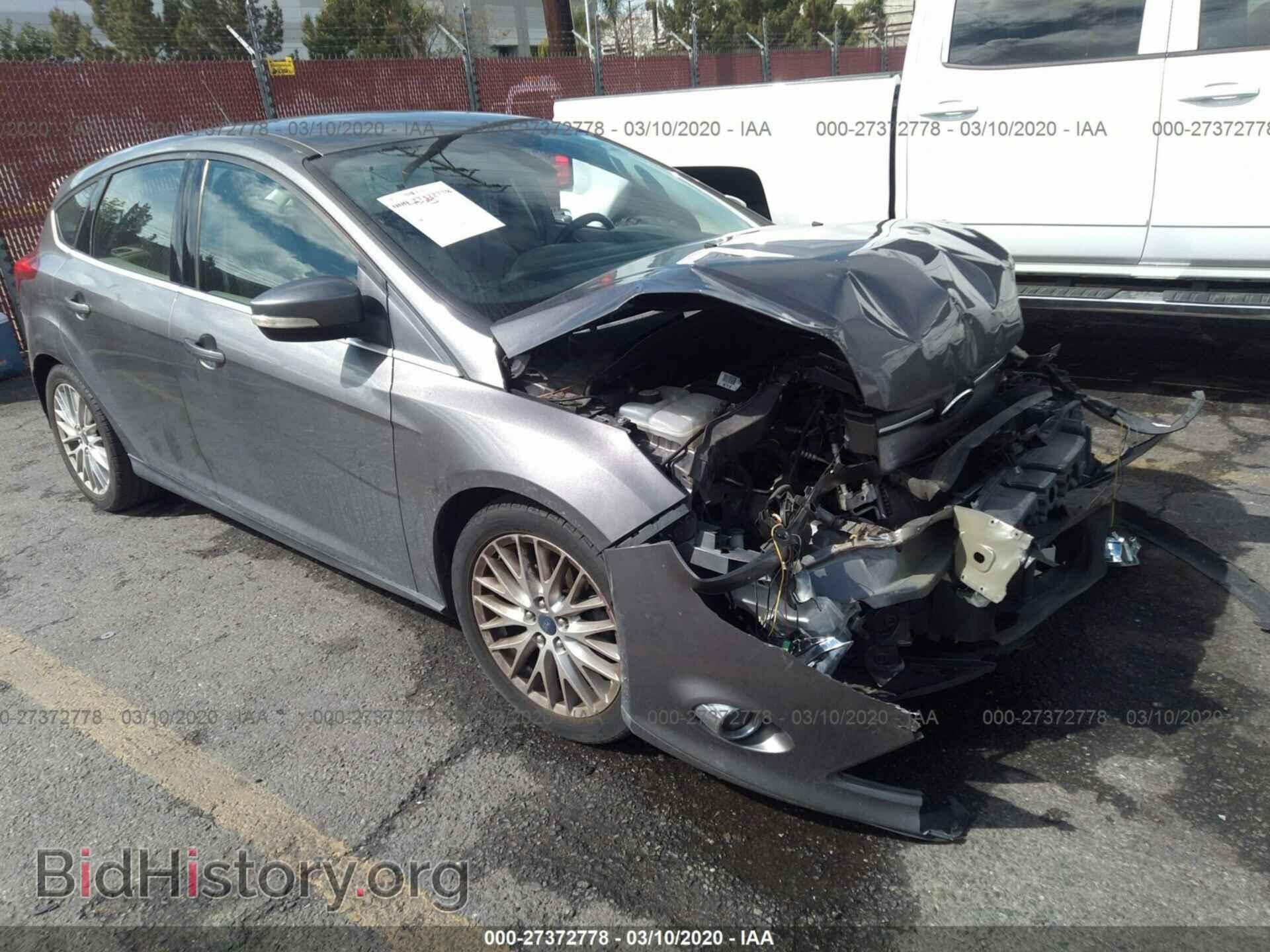 Photo 1FAHP3M25CL416422 - FORD FOCUS 2012