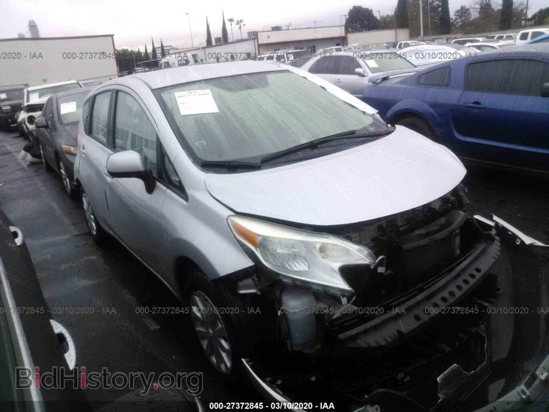 Фотография 3N1CE2CP4EL428850 - NISSAN VERSA NOTE 2014