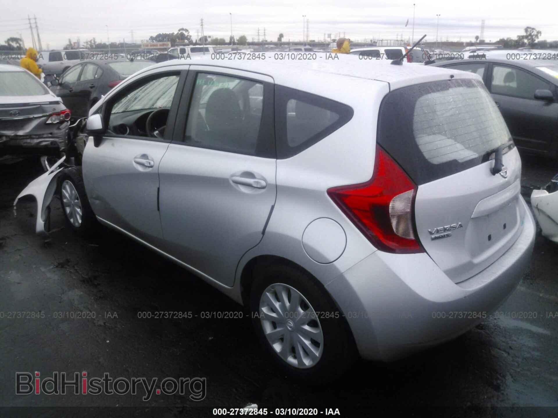 2014 NISSAN VERSA NOTE - VIN: 3N1CE2CP4EL428850 - Фото 3