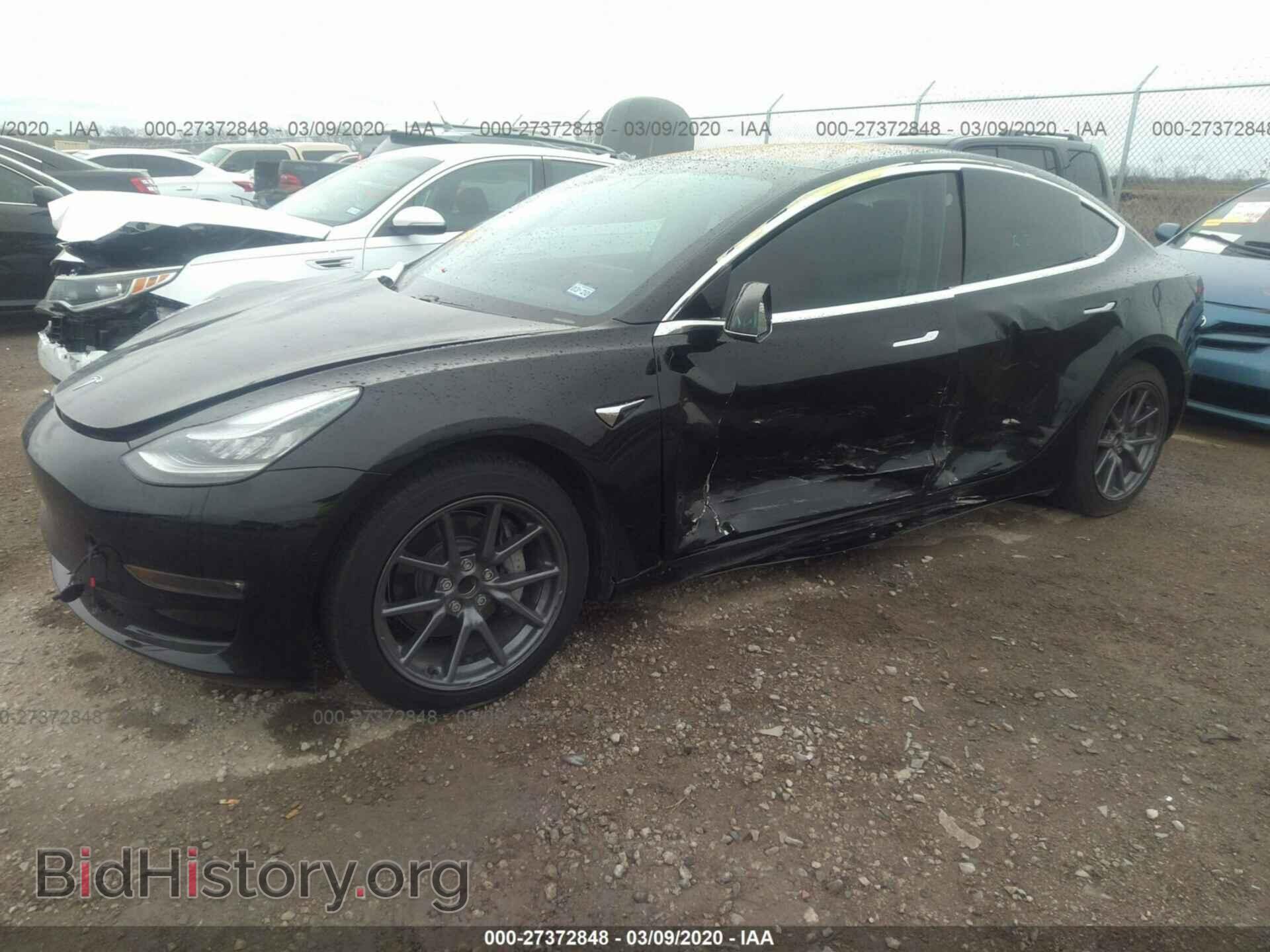2019 TESLA MODEL 3 - VIN: 5YJ3E1EA5KF297664 - Photo 2