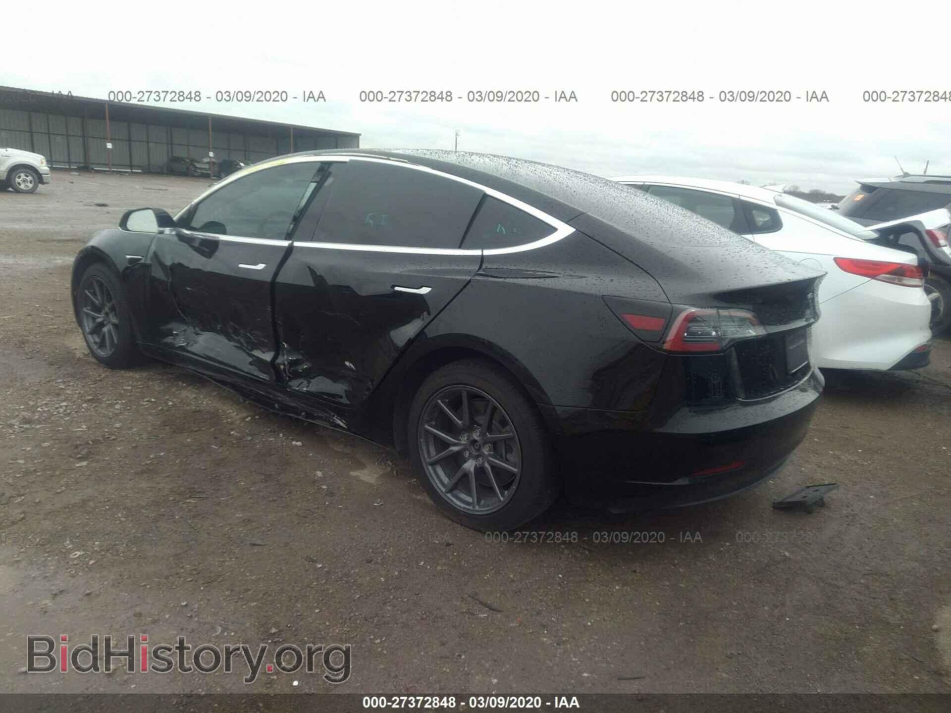 2019 TESLA MODEL 3 - VIN: 5YJ3E1EA5KF297664 - Photo 3