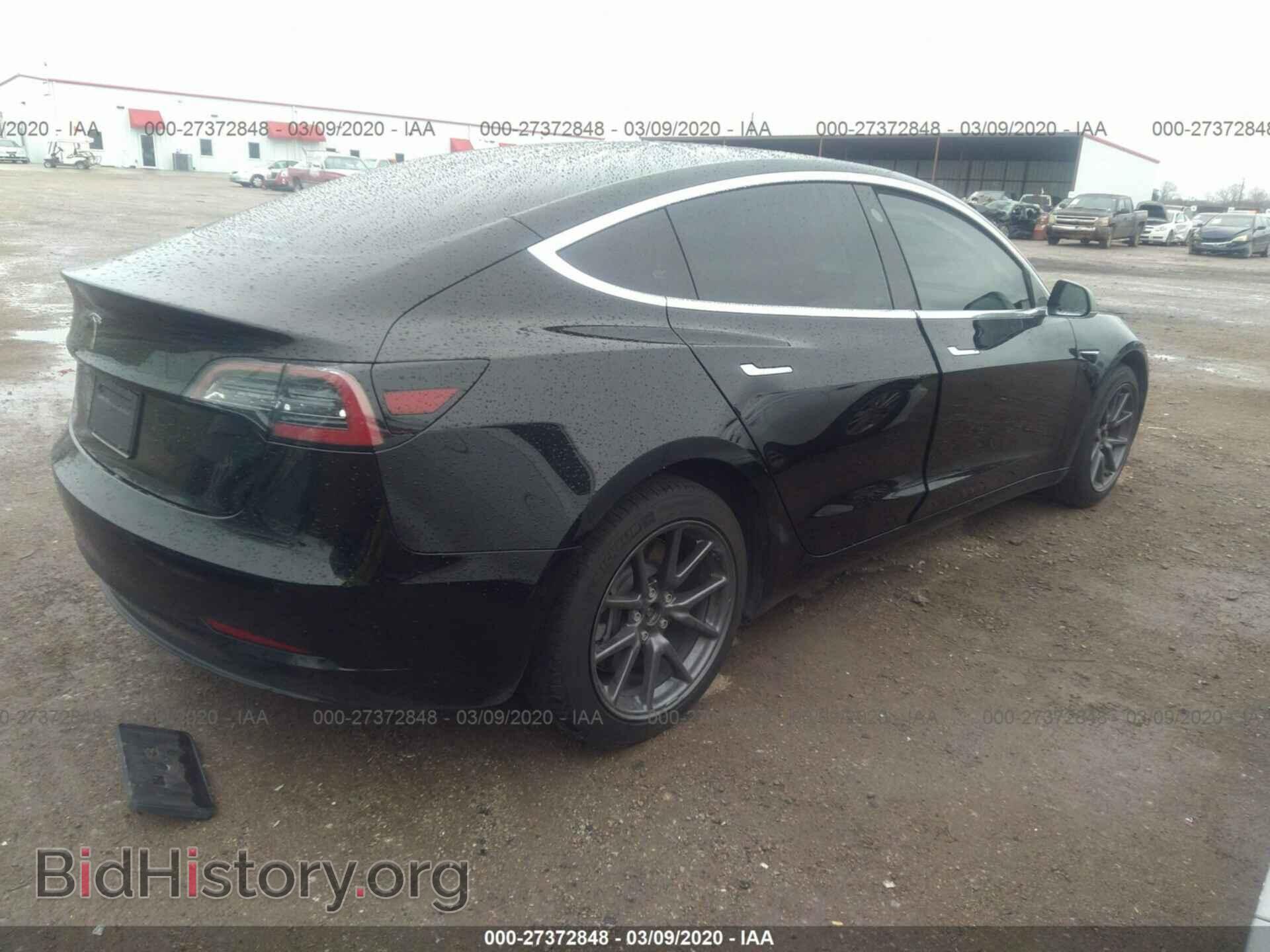 2019 TESLA MODEL 3 - VIN: 5YJ3E1EA5KF297664 - Photo 4