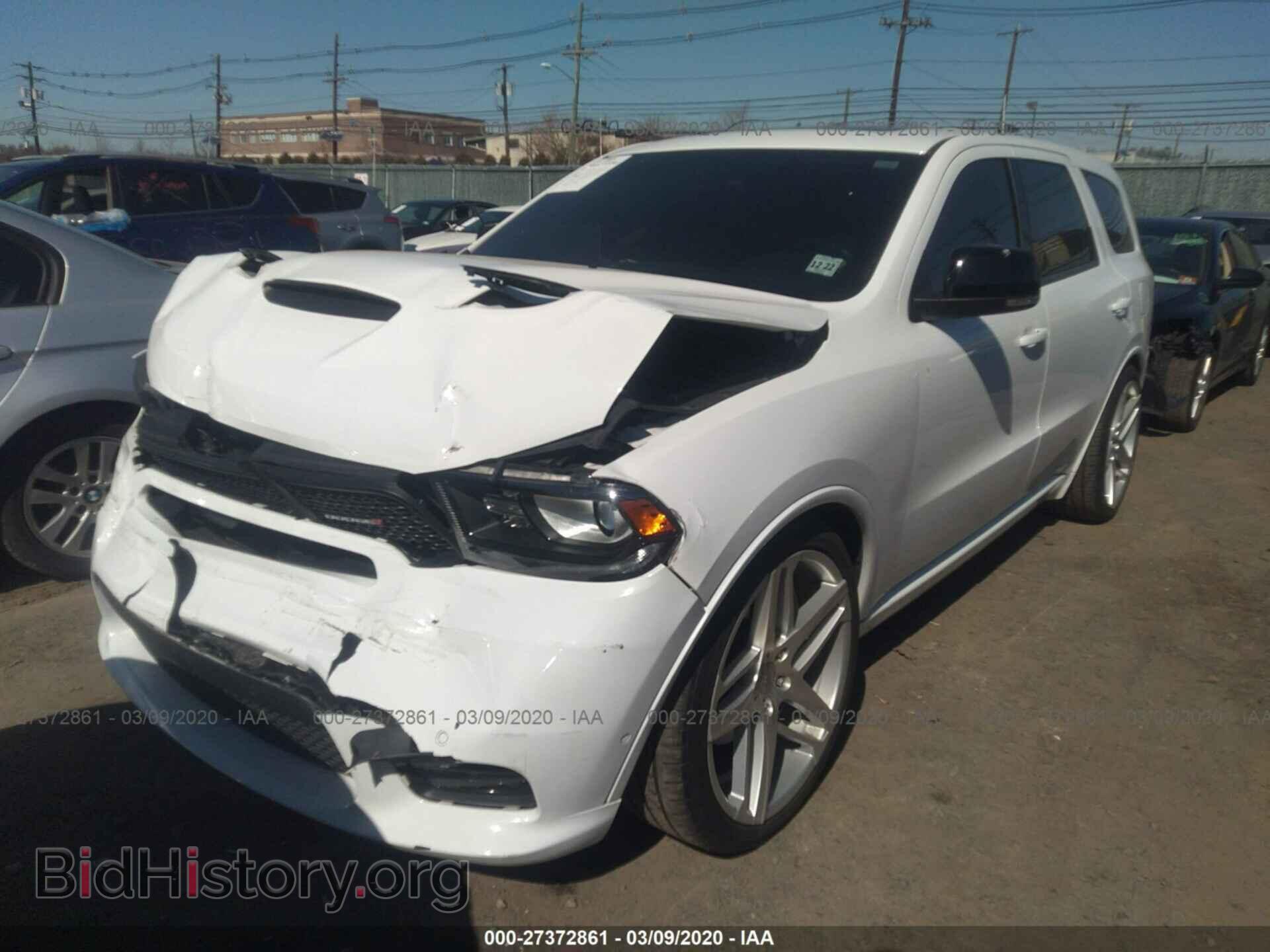 2018 DODGE DURANGO - VIN: 1C4SDJCT6JC254093 - Фото 2