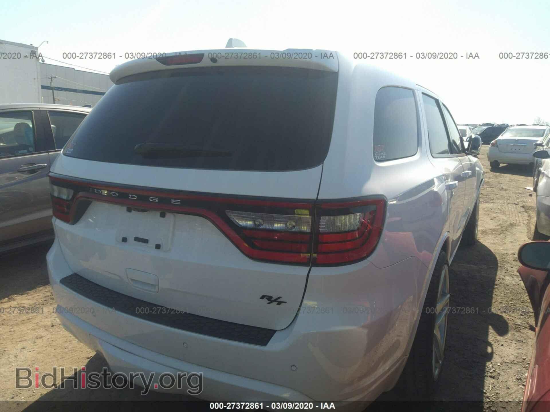 2018 DODGE DURANGO - VIN: 1C4SDJCT6JC254093 - Фото 4