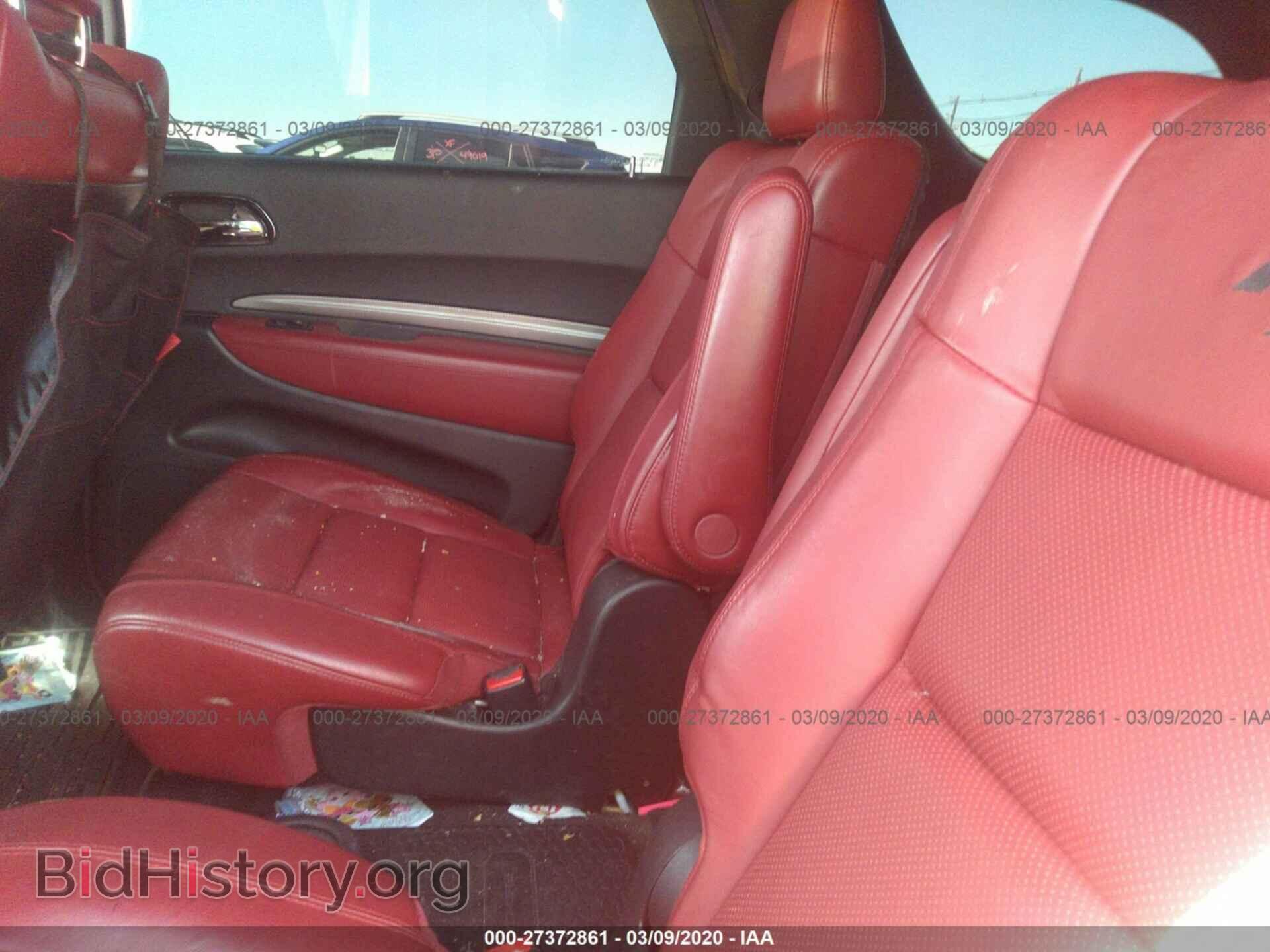 2018 DODGE DURANGO - VIN: 1C4SDJCT6JC254093 - Фото 8