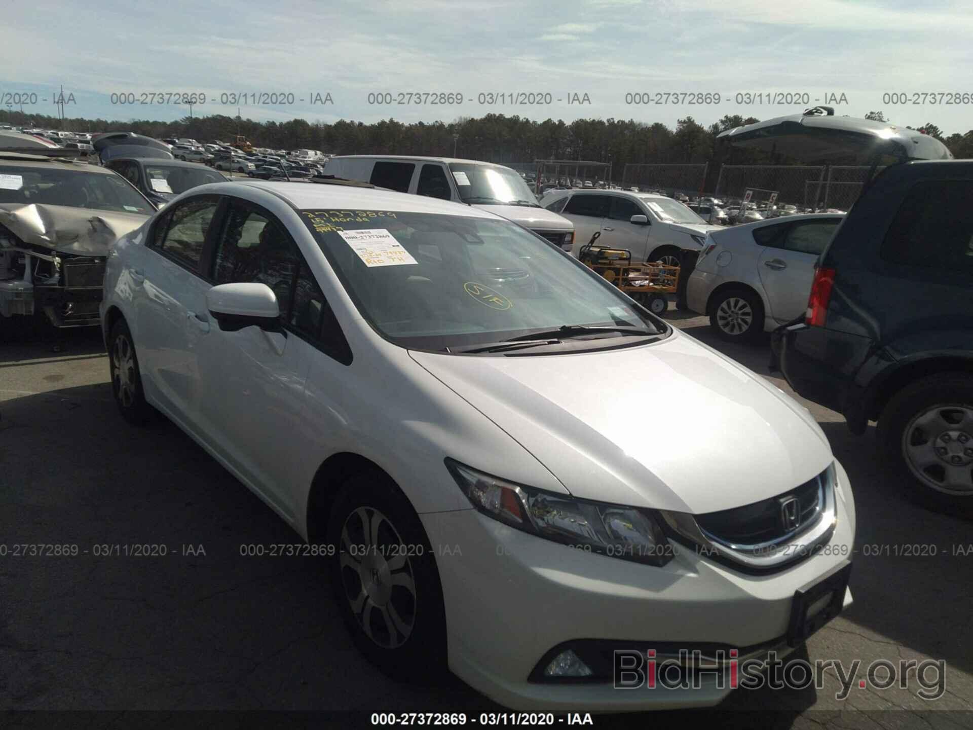 Photo 19XFB4F34FE201462 - HONDA CIVIC 2015