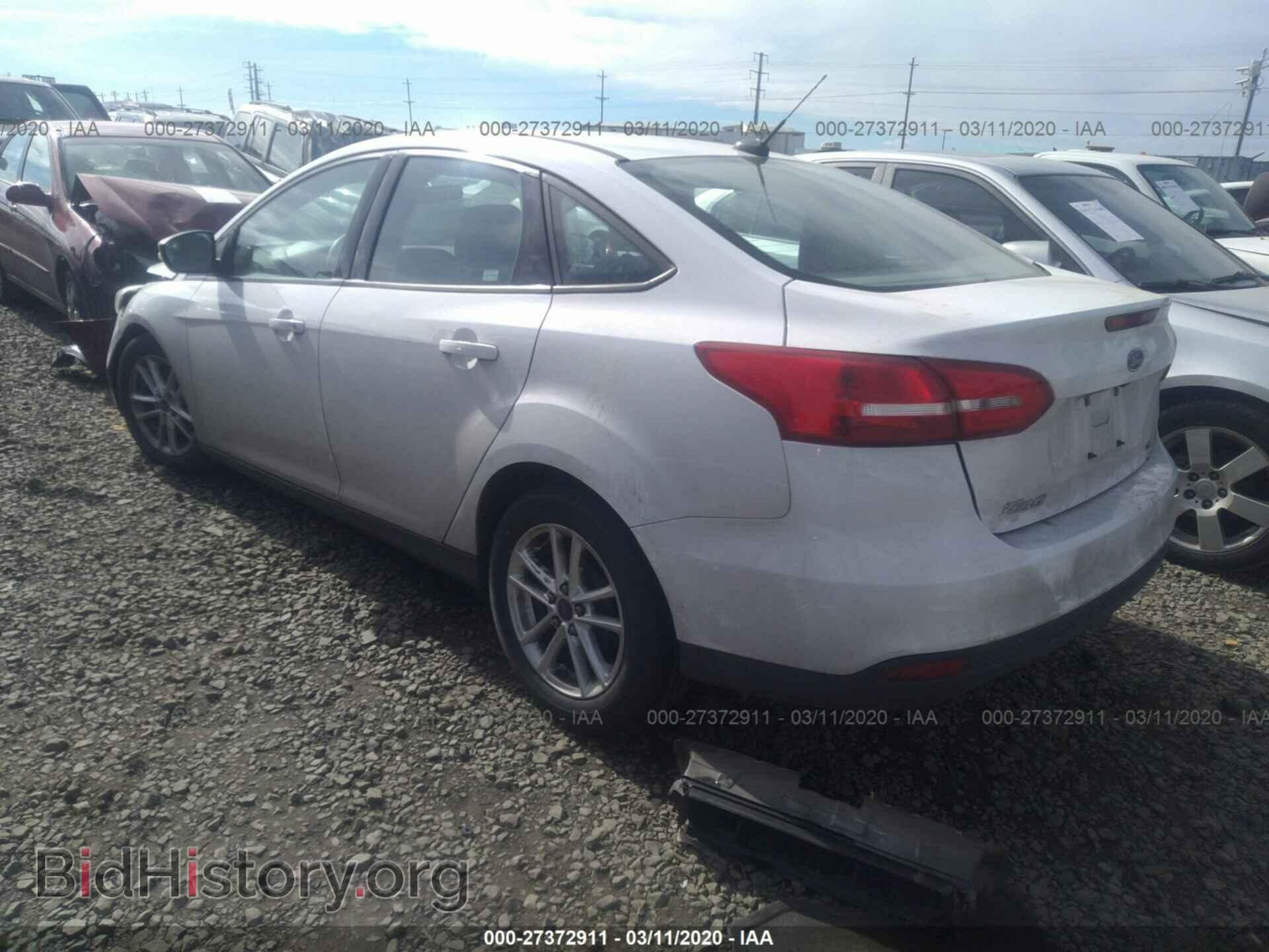 2015 FORD FOCUS - VIN: 1FADP3F23FL316982 - Фото 3